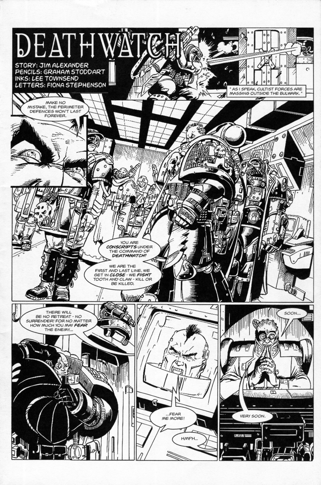 Read online Warhammer Monthly comic -  Issue #74 - 3