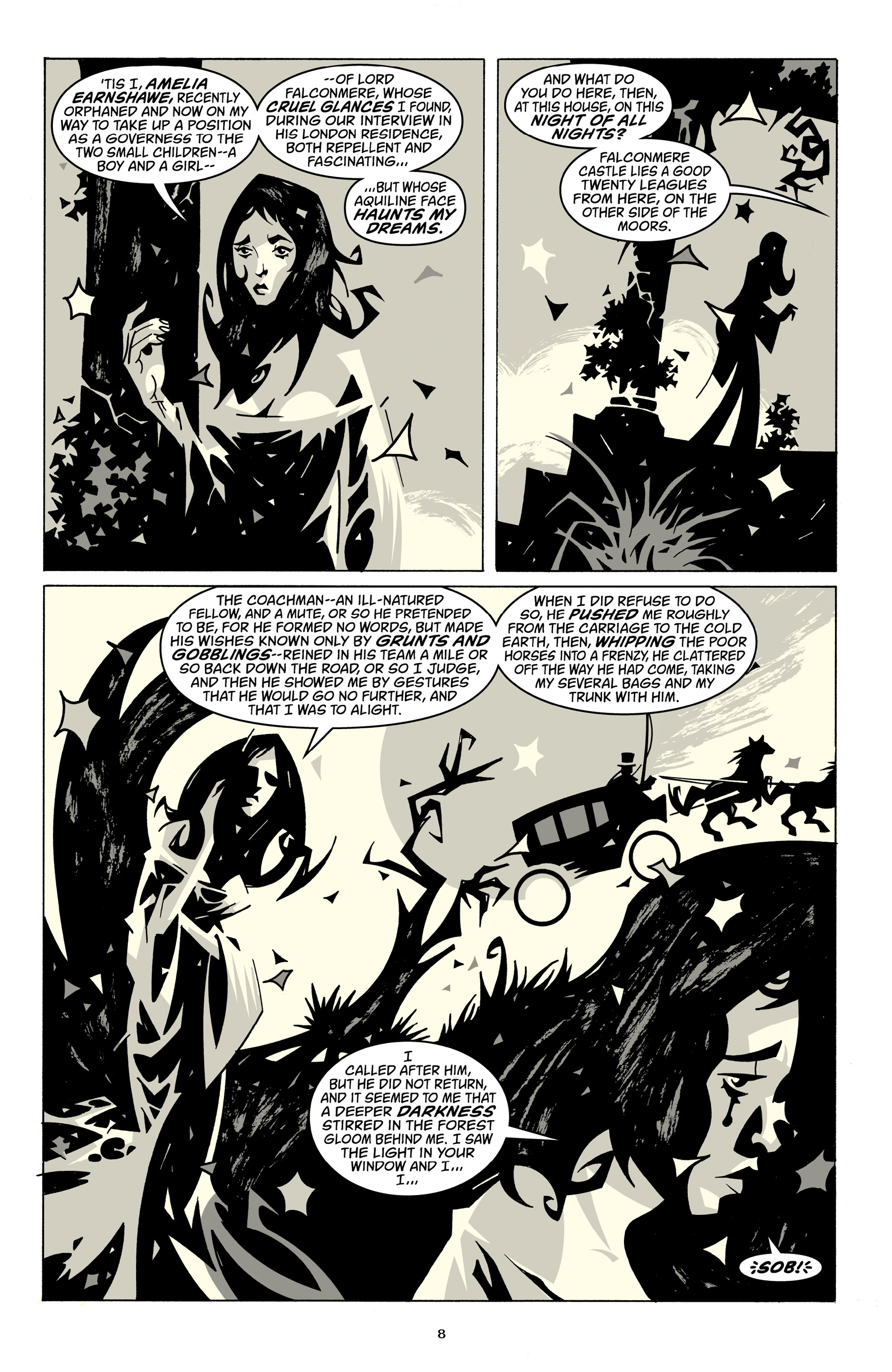 Read online Forbidden Brides of the Faceless Slaves in the Secret House of the Night of Dread Desire comic -  Issue # TPB - 8