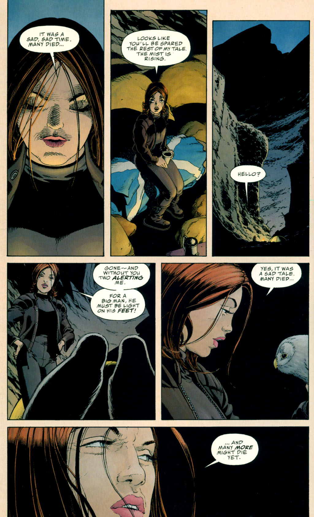 Read online Batman: Scottish Connection comic -  Issue # Full - 16