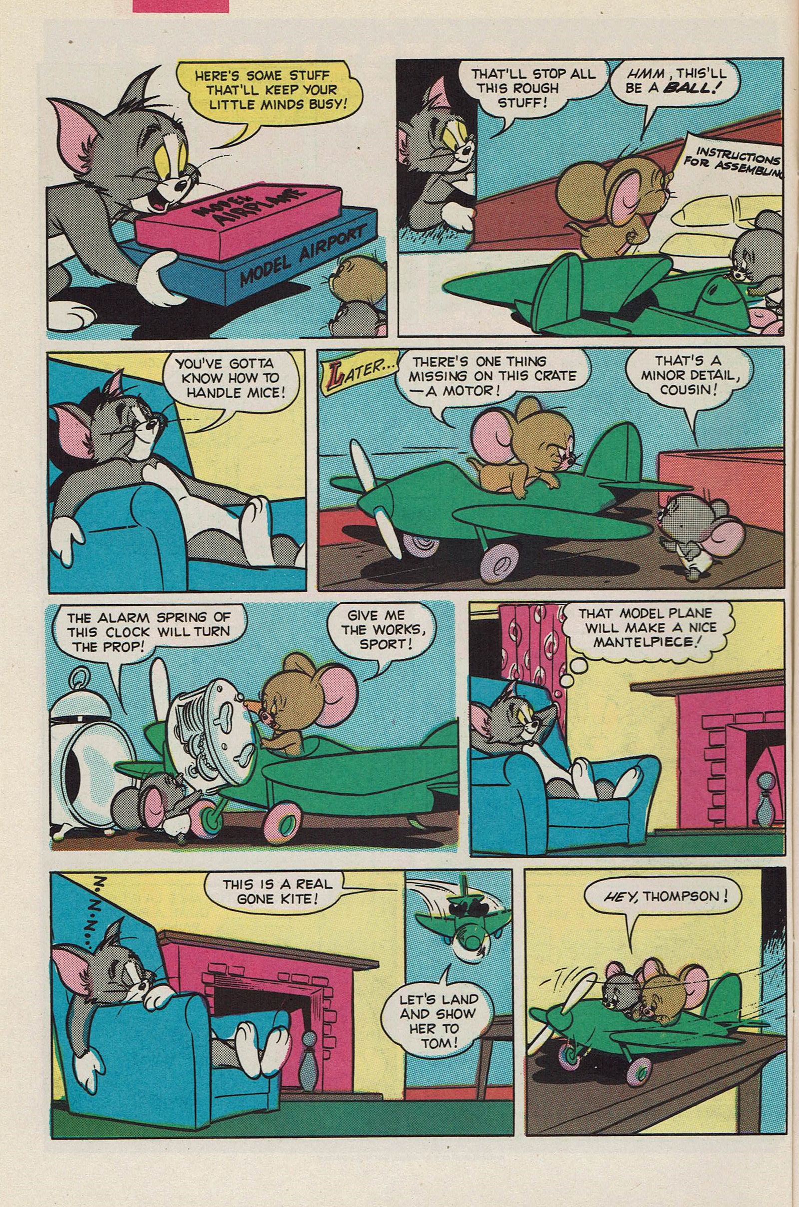 Read online Tom & Jerry comic -  Issue #8 - 6