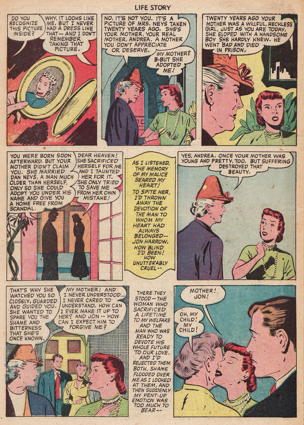 Read online Life Story comic -  Issue #25 - 24