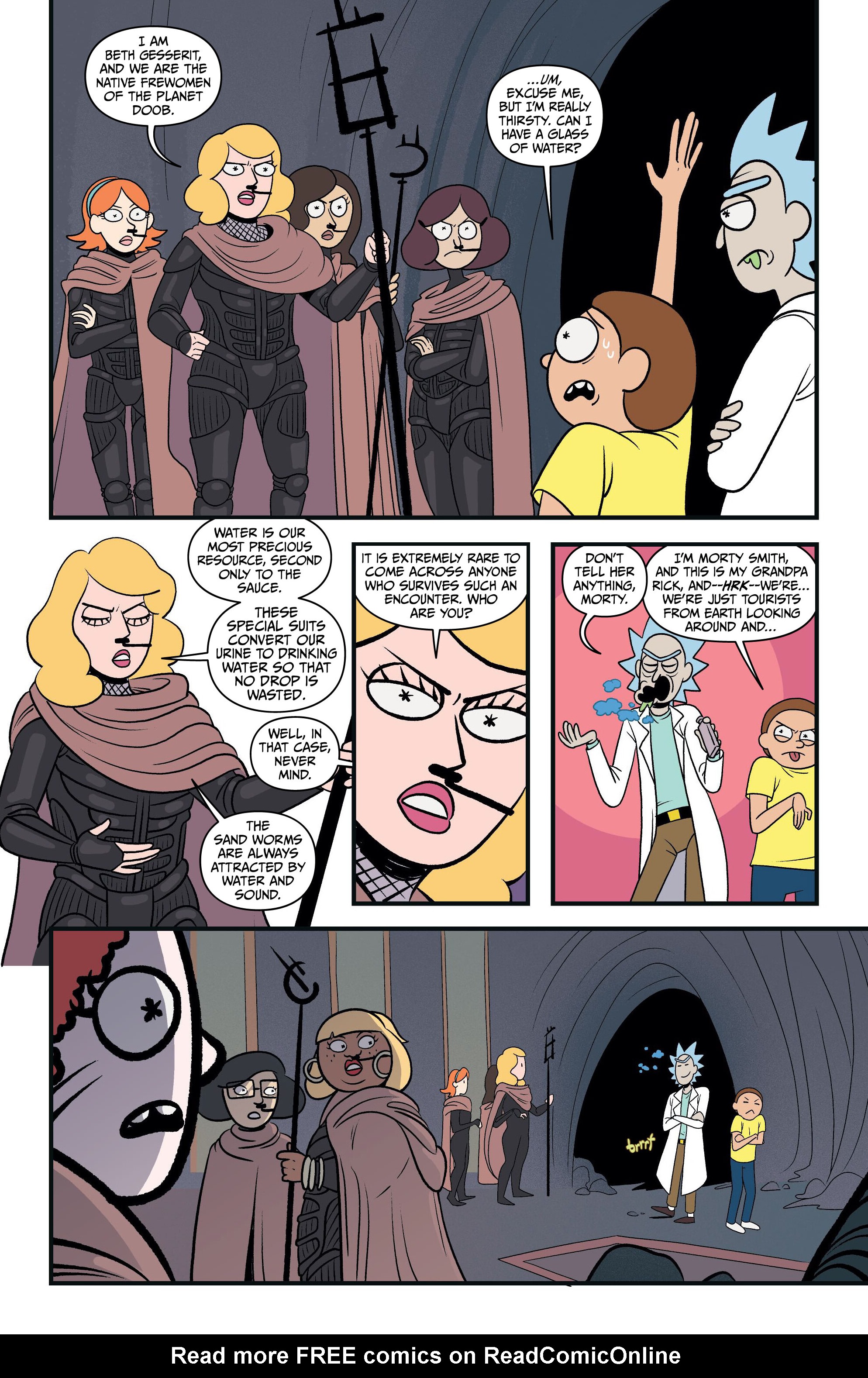 Read online Rick and Morty Presents comic -  Issue # TPB 4 - 110