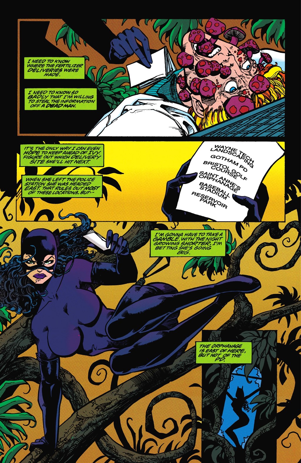 Read online Batman Arkham: Catwoman comic -  Issue # TPB (Part 2) - 68