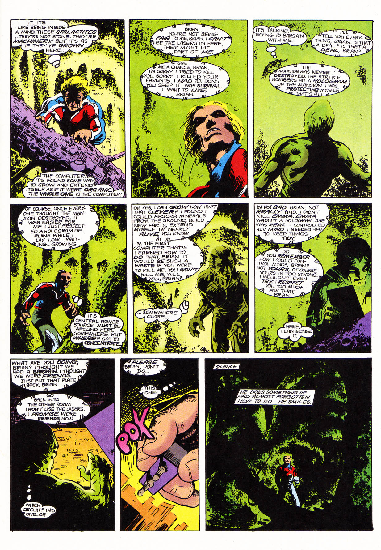 Read online X-Men Archives Featuring Captain Britain comic -  Issue #3 - 10