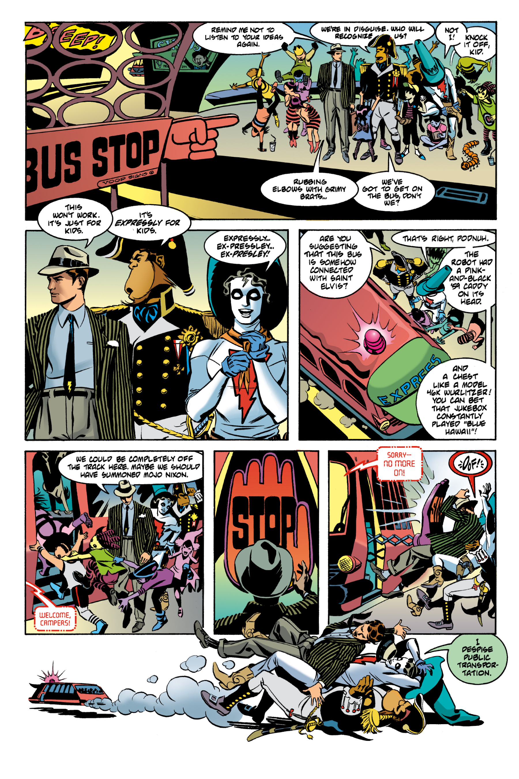 Read online Nexus Omnibus comic -  Issue # TPB 8 - 363