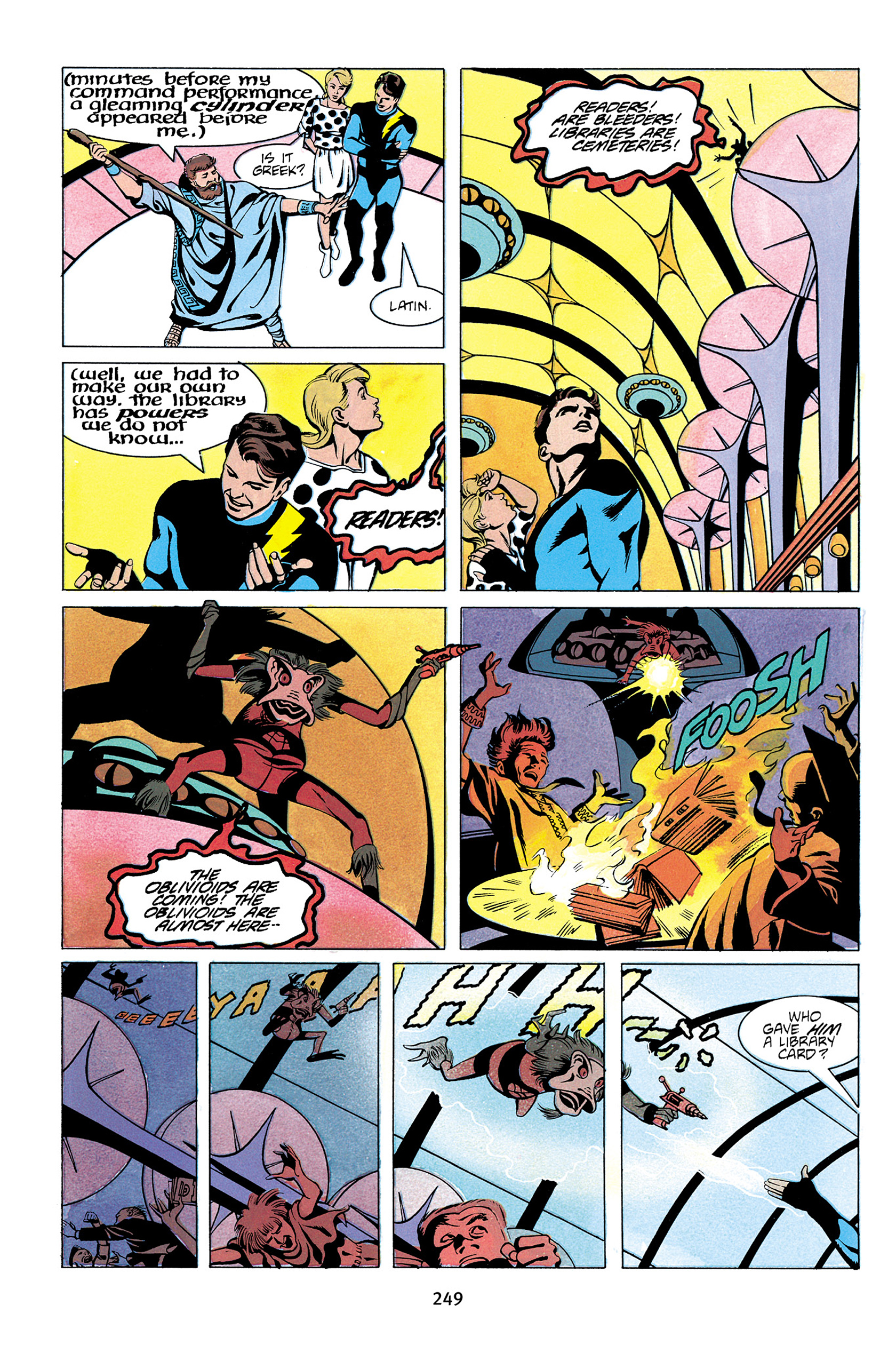 Read online Nexus Omnibus comic -  Issue # TPB 3 - 248