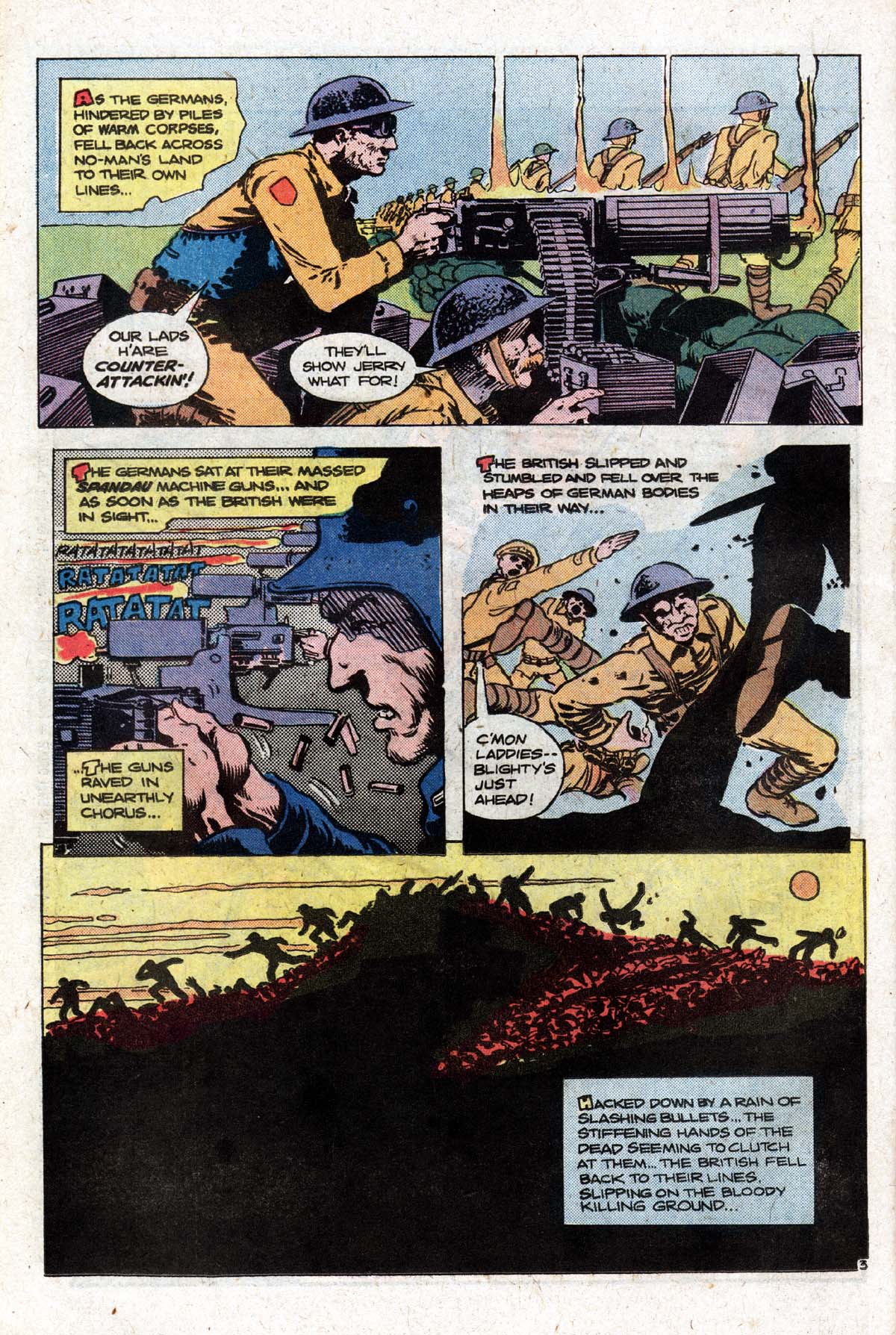 Read online Sgt. Rock comic -  Issue #321 - 26