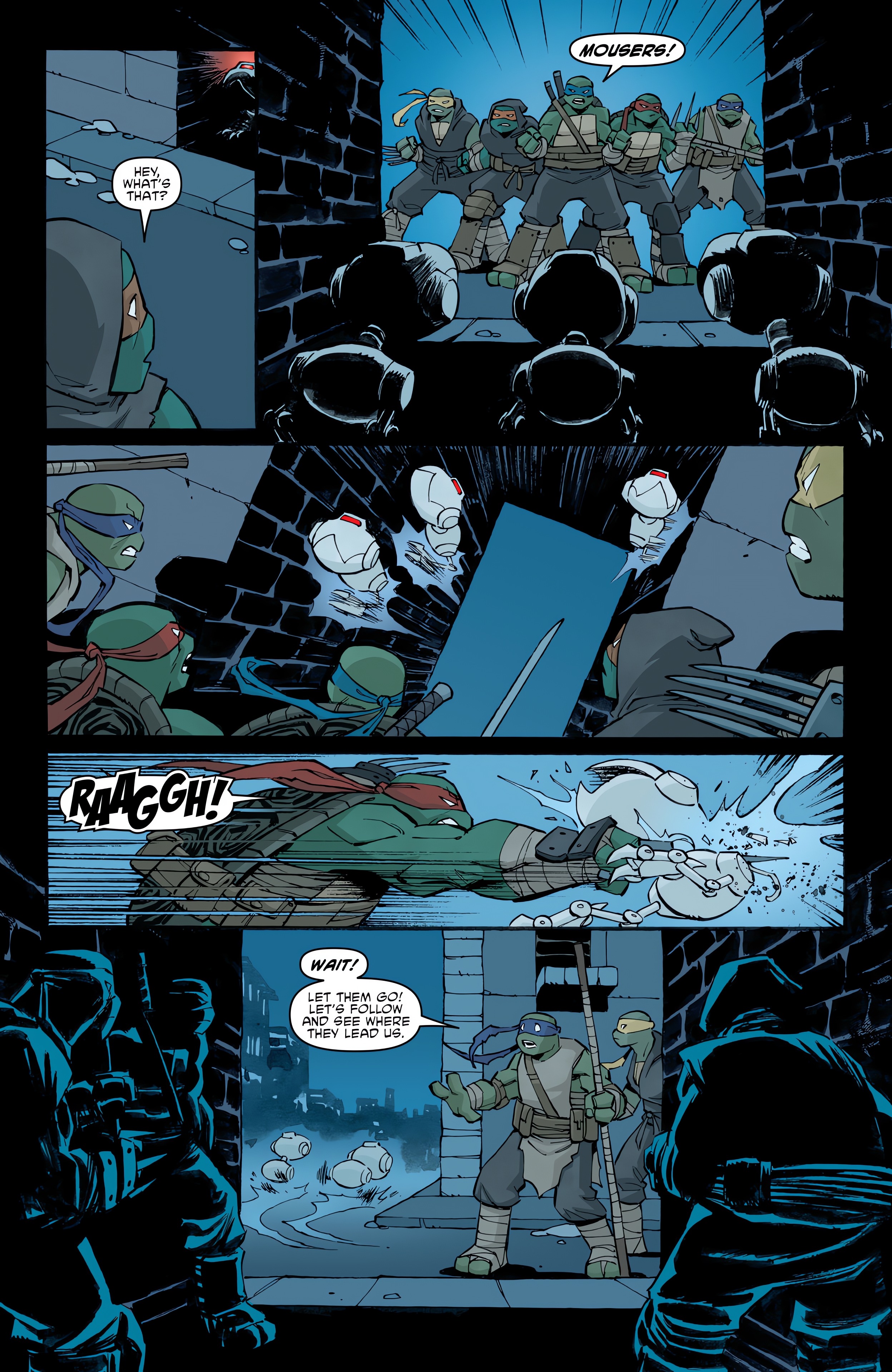 Read online Teenage Mutant Ninja Turtles: The IDW Collection comic -  Issue # TPB 14 (Part 3) - 51