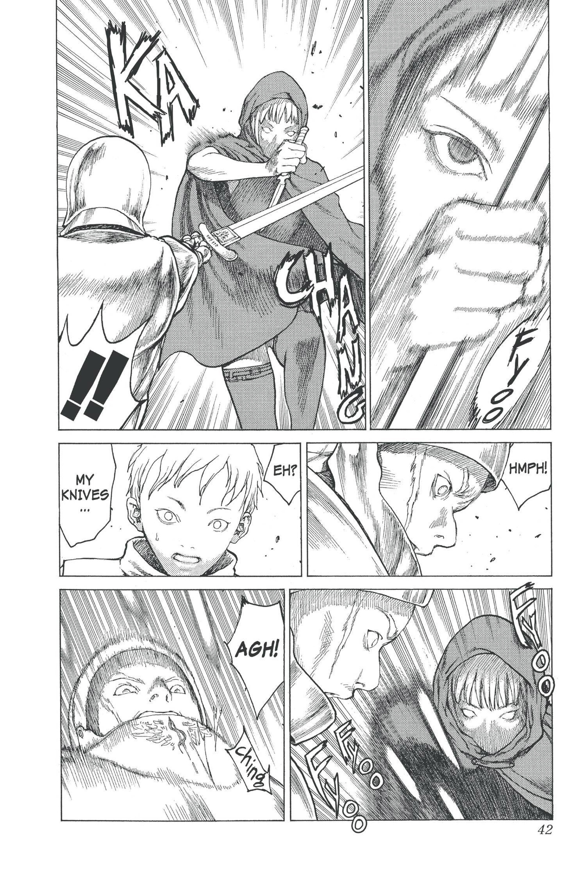 Read online Claymore comic -  Issue #2 - 41