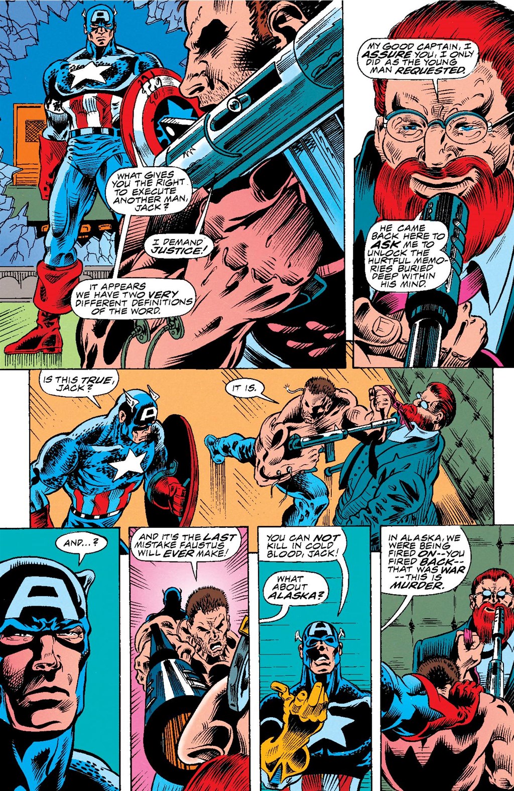 Read online Captain America Epic Collection comic -  Issue # TPB Fighting Chance (Part 1) - 91