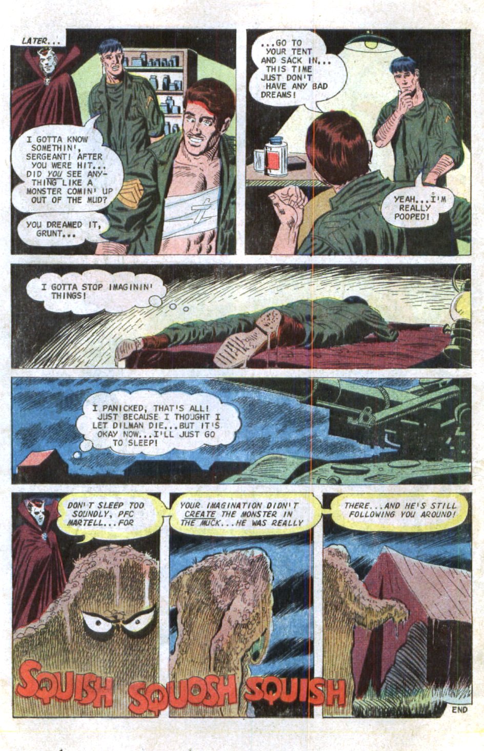 Read online Ghostly Tales comic -  Issue #94 - 18