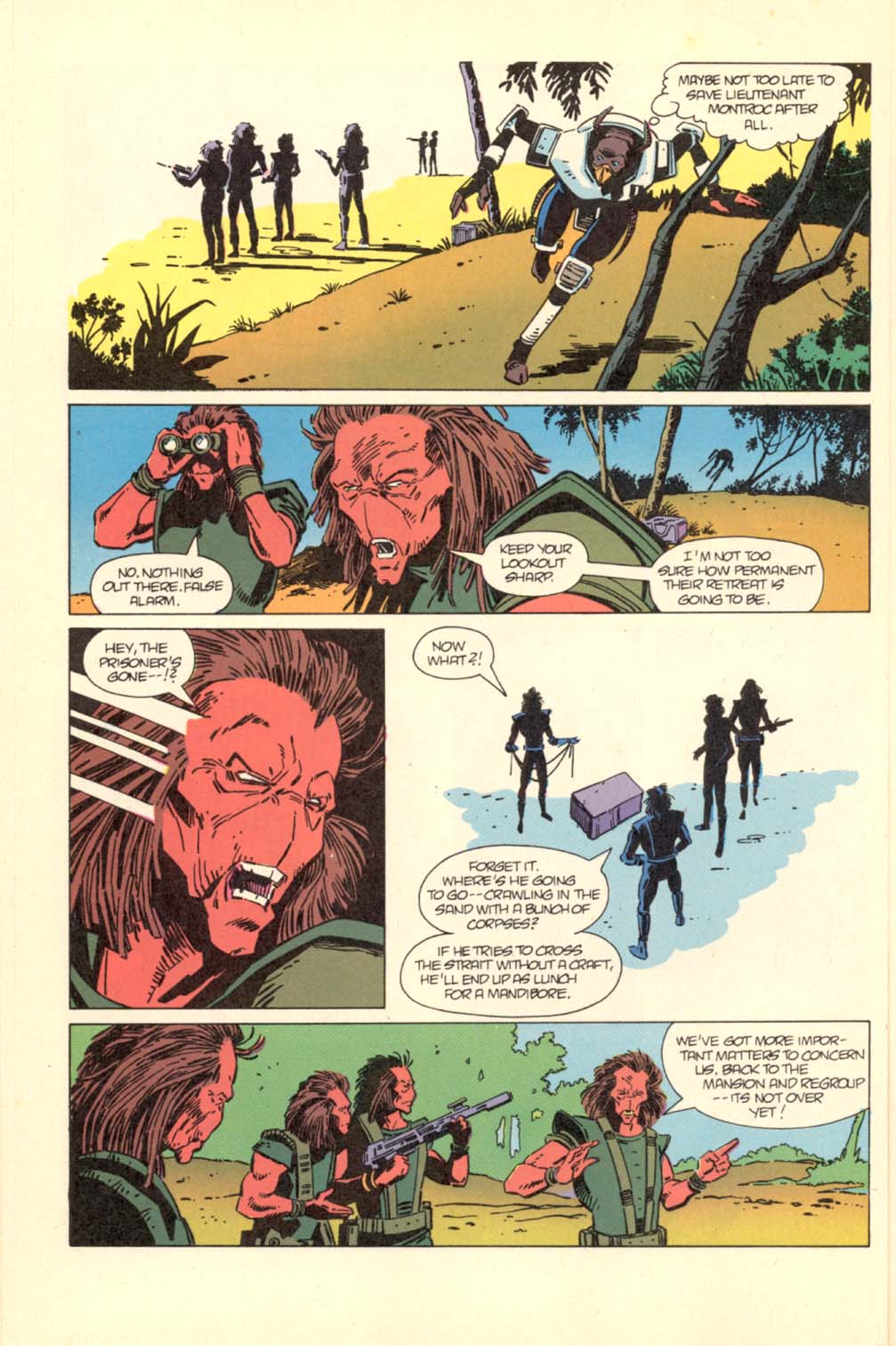 Read online Alien Legion comic -  Issue #4 - 12