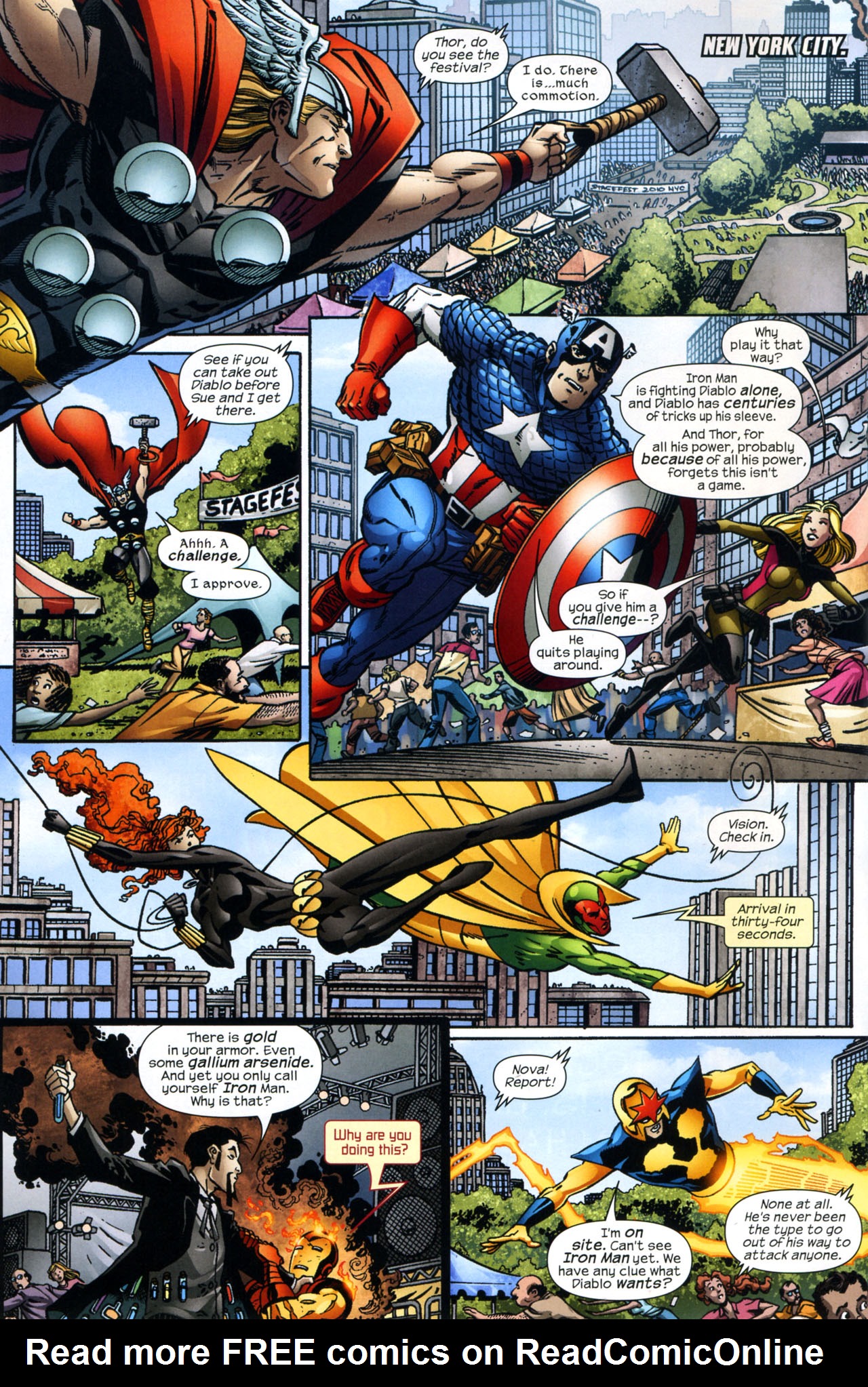 Read online Marvel Adventures Super Heroes (2008) comic -  Issue #20 - 3