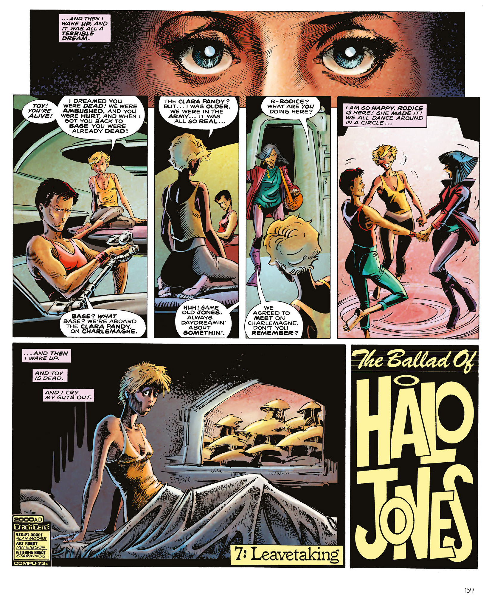 Read online The Ballad of Halo Jones: Full Colour Omnibus Edition comic -  Issue # TPB (Part 2) - 62