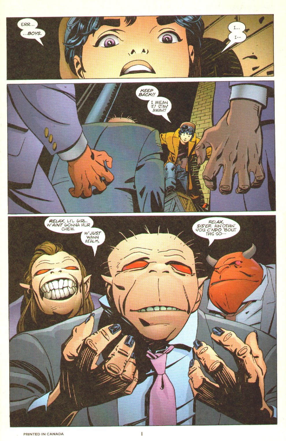 Read online Leave It To Chance comic -  Issue #2 - 2