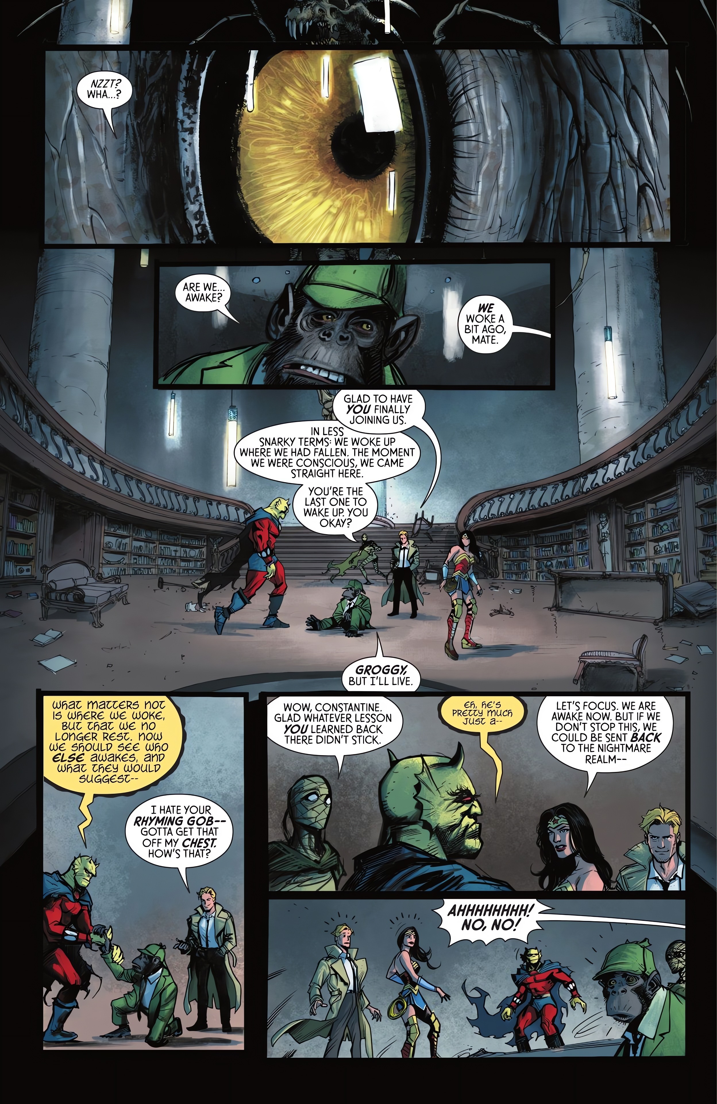 Read online Knight Terrors: Wonder Woman comic -  Issue #2 - 18
