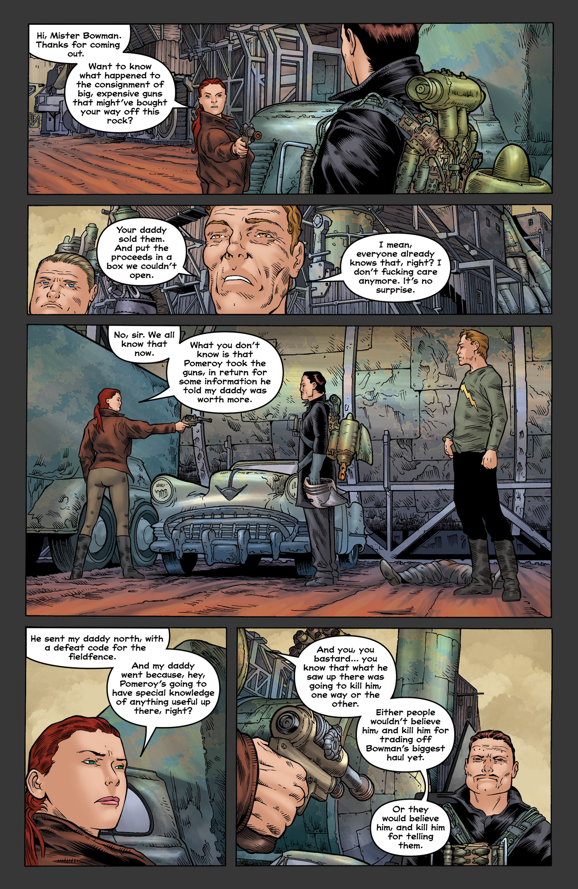 Read online Warren Ellis' Ignition City comic -  Issue #5 - 17