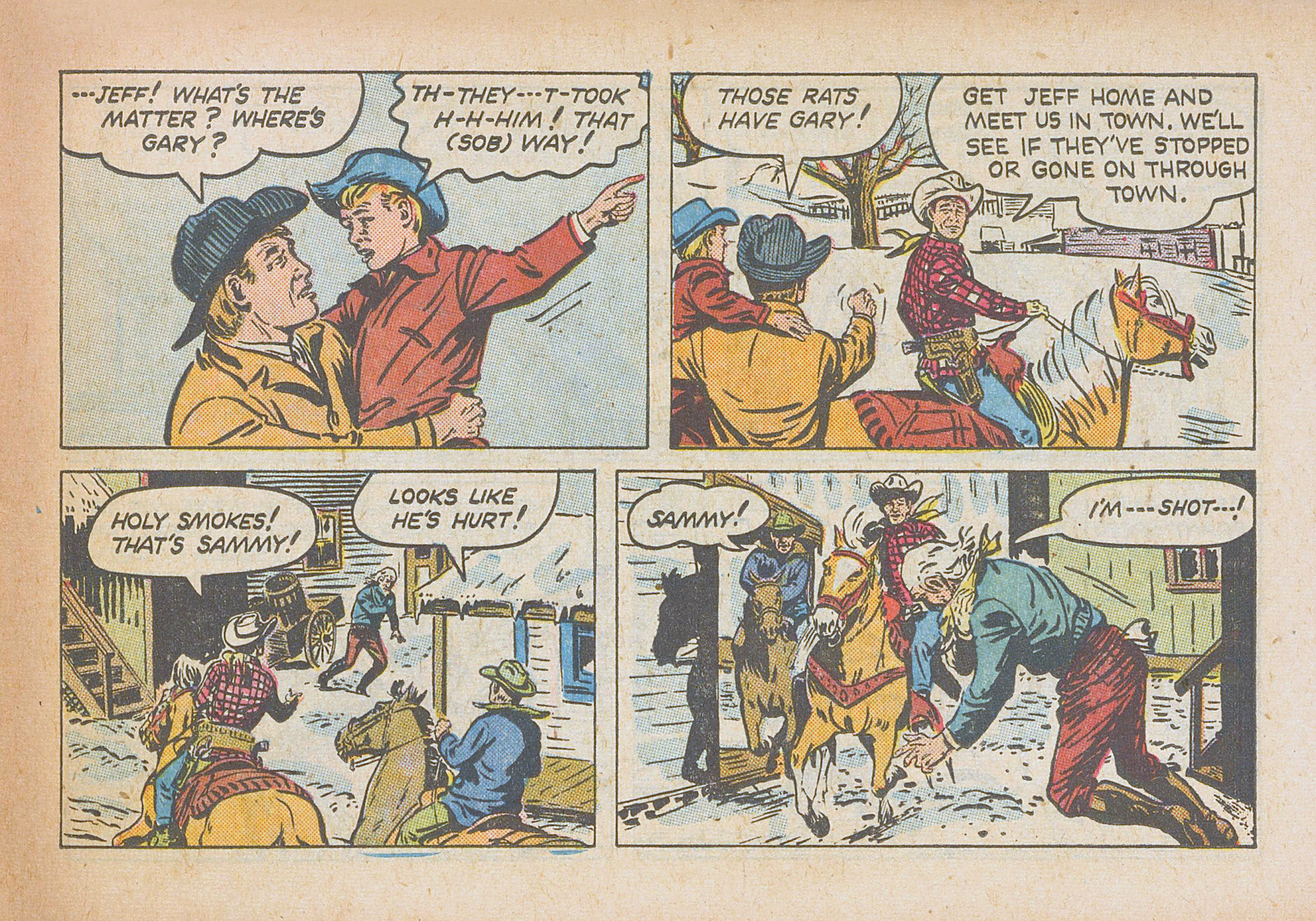 Read online March of Comics comic -  Issue #105 - 23