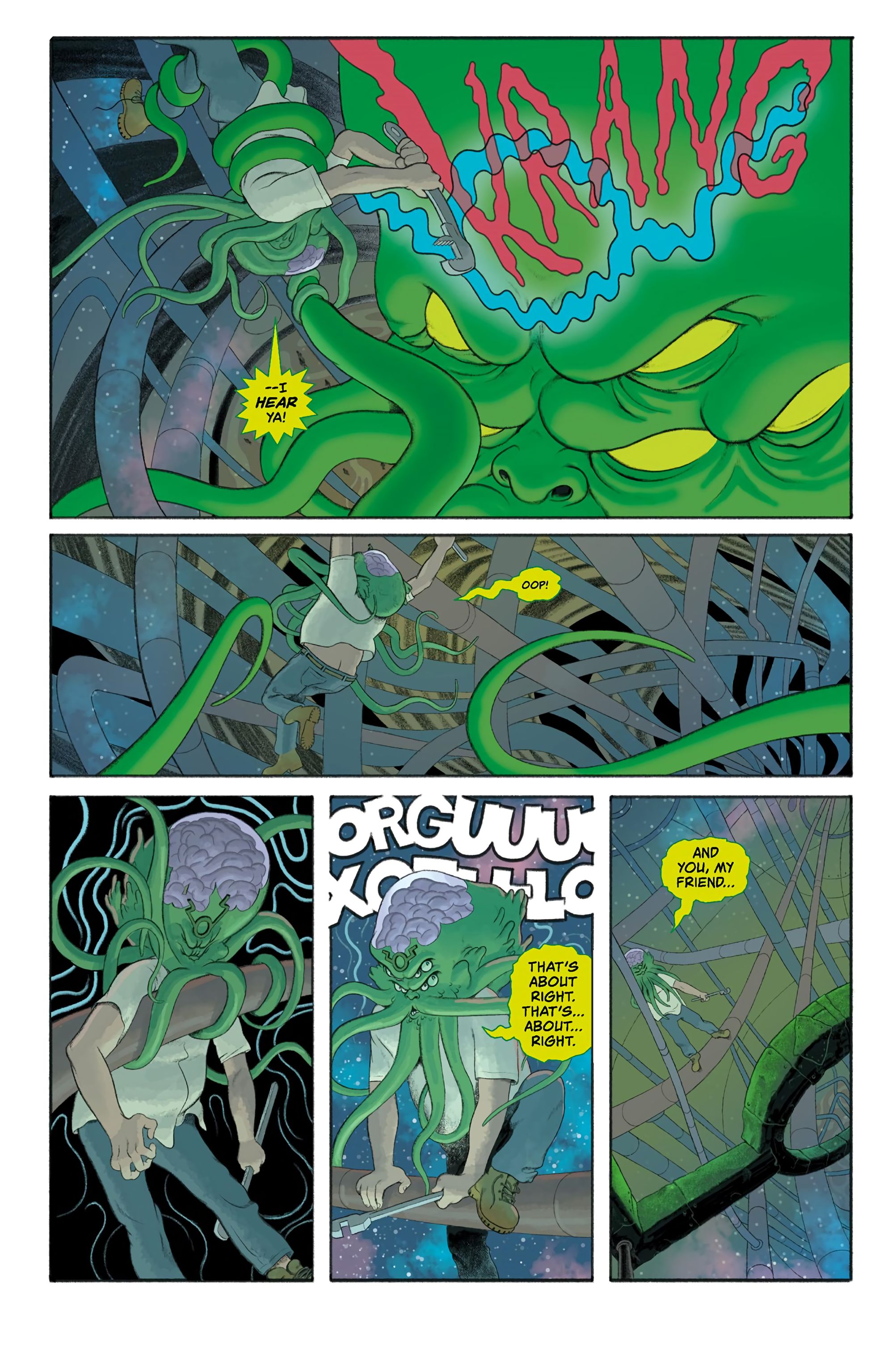 Read online The World of Black Hammer Library Edition comic -  Issue # TPB 5 (Part 2) - 54
