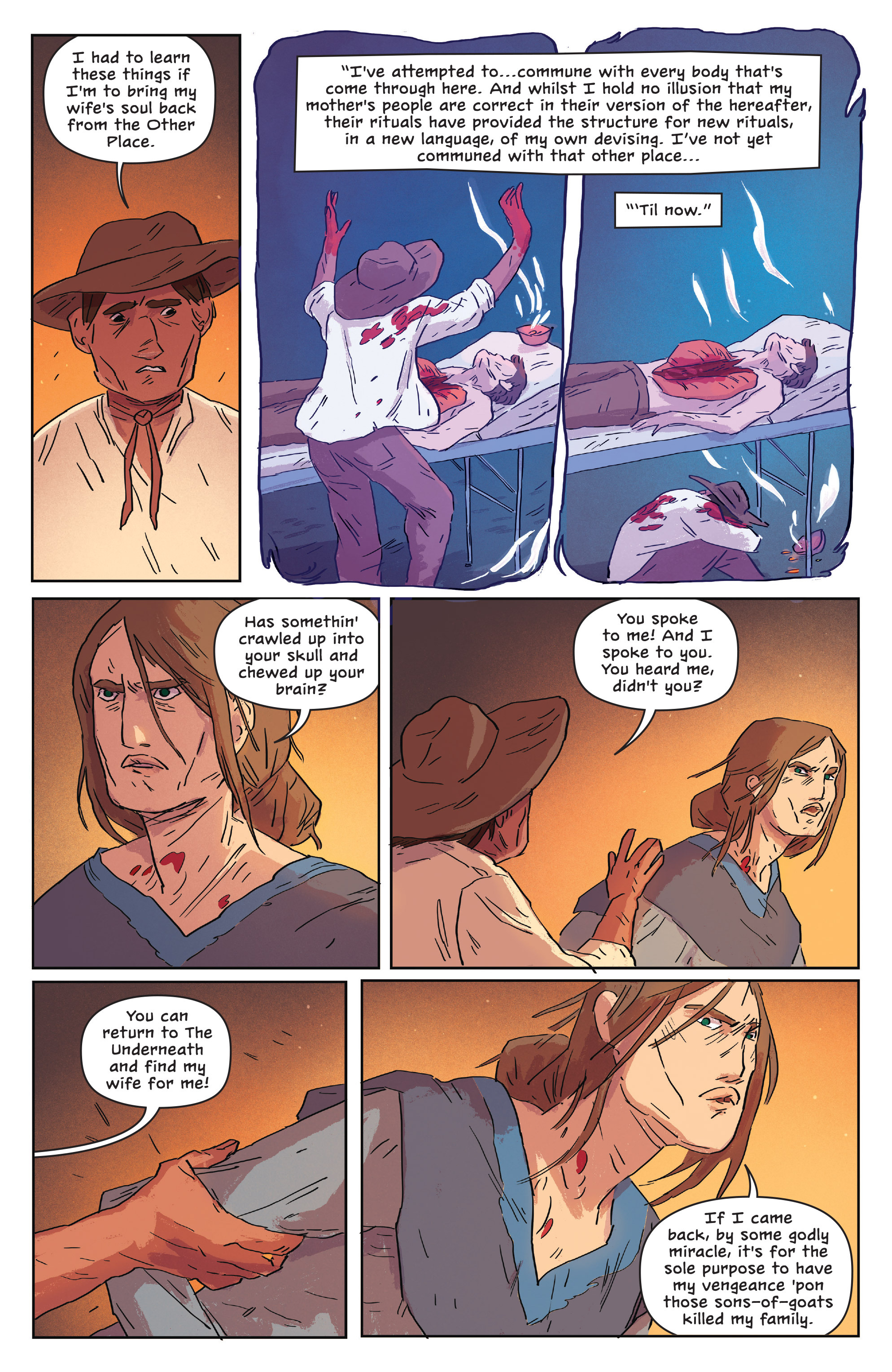 Read online Death Be Damned comic -  Issue #1 - 21