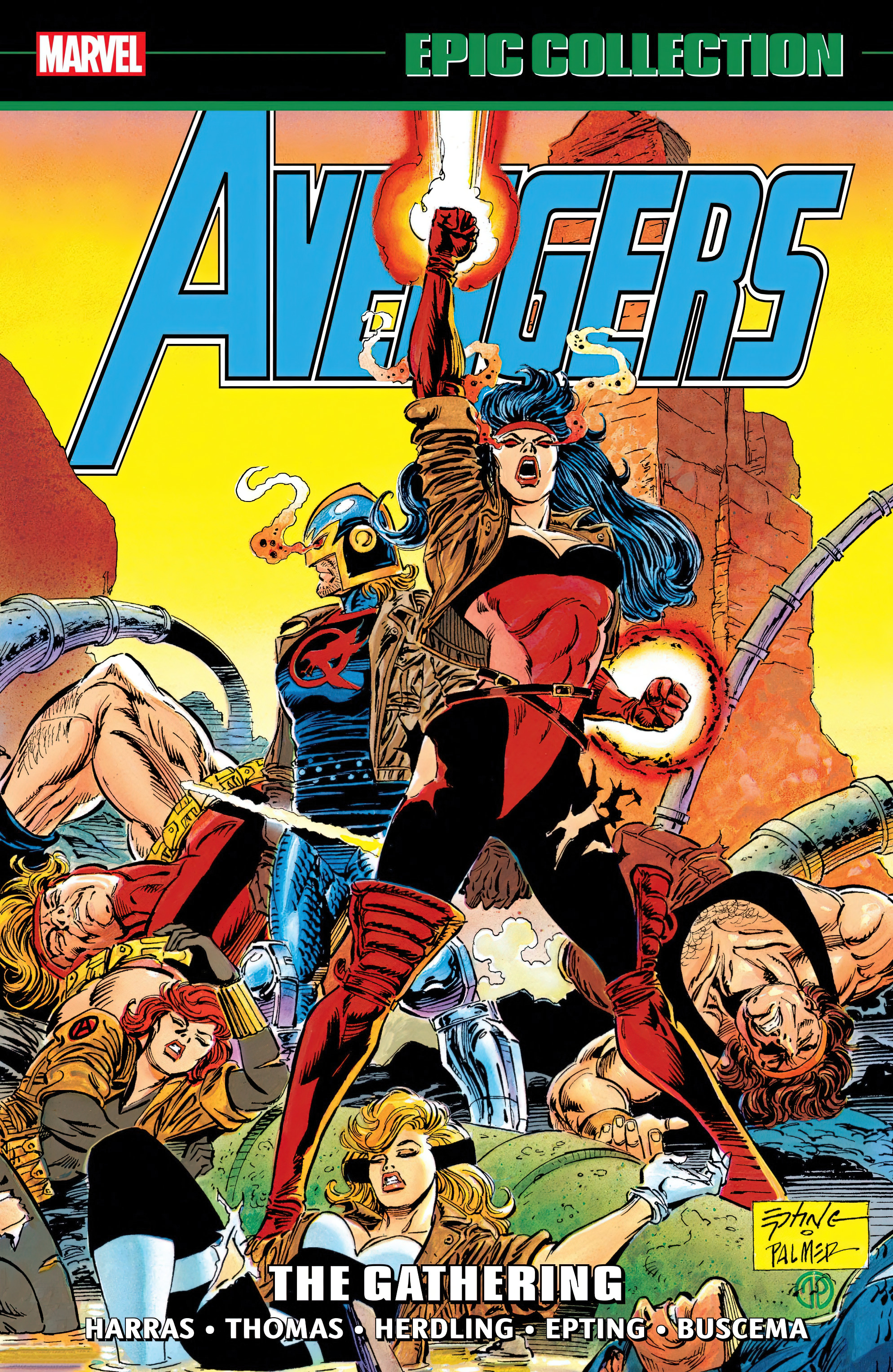Read online Avengers Epic Collection: The Gathering comic -  Issue # TPB (Part 1) - 1