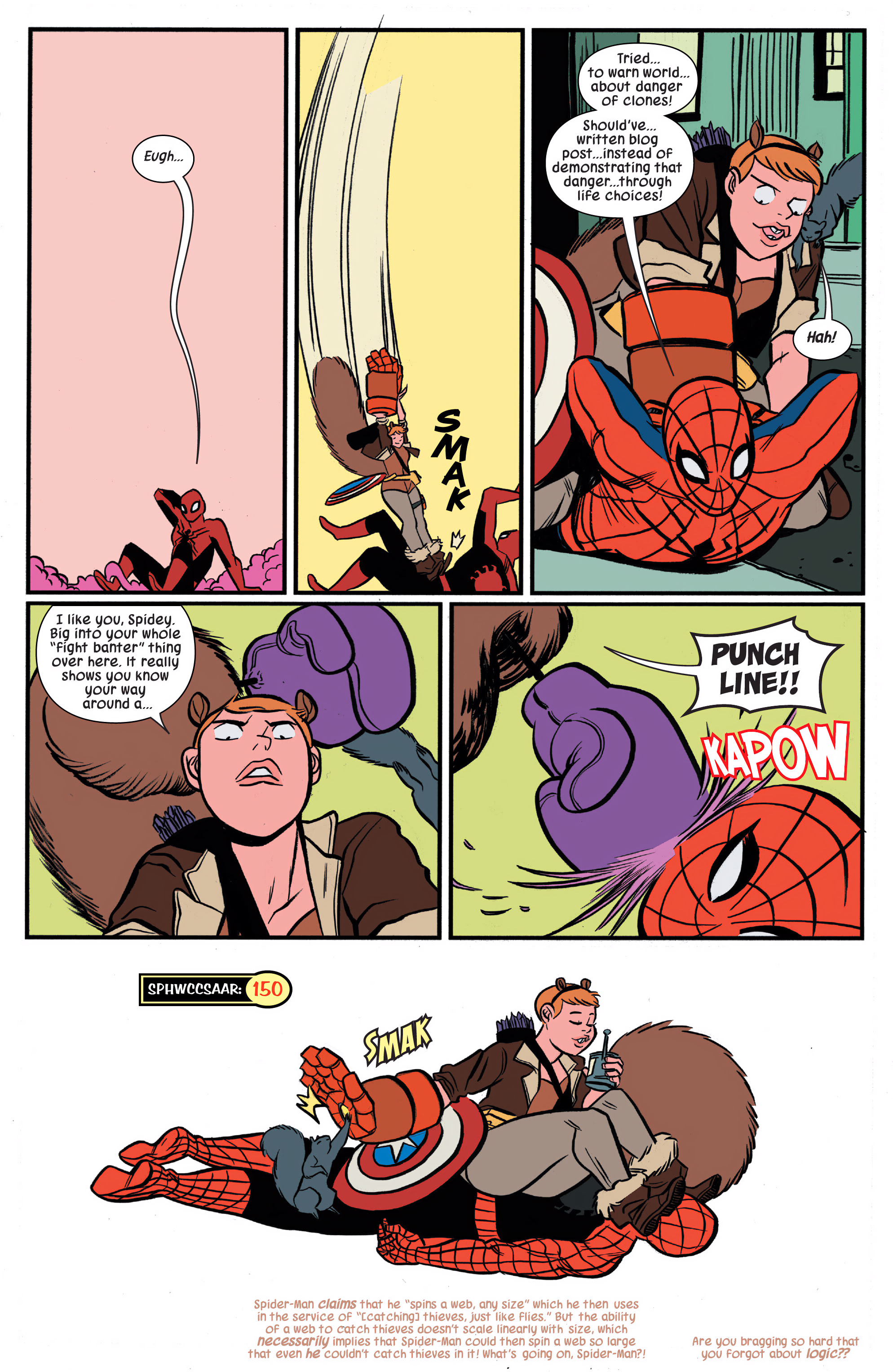 Read online The Unbeatable Squirrel Girl Omnibus comic -  Issue # TPB (Part 6) - 53
