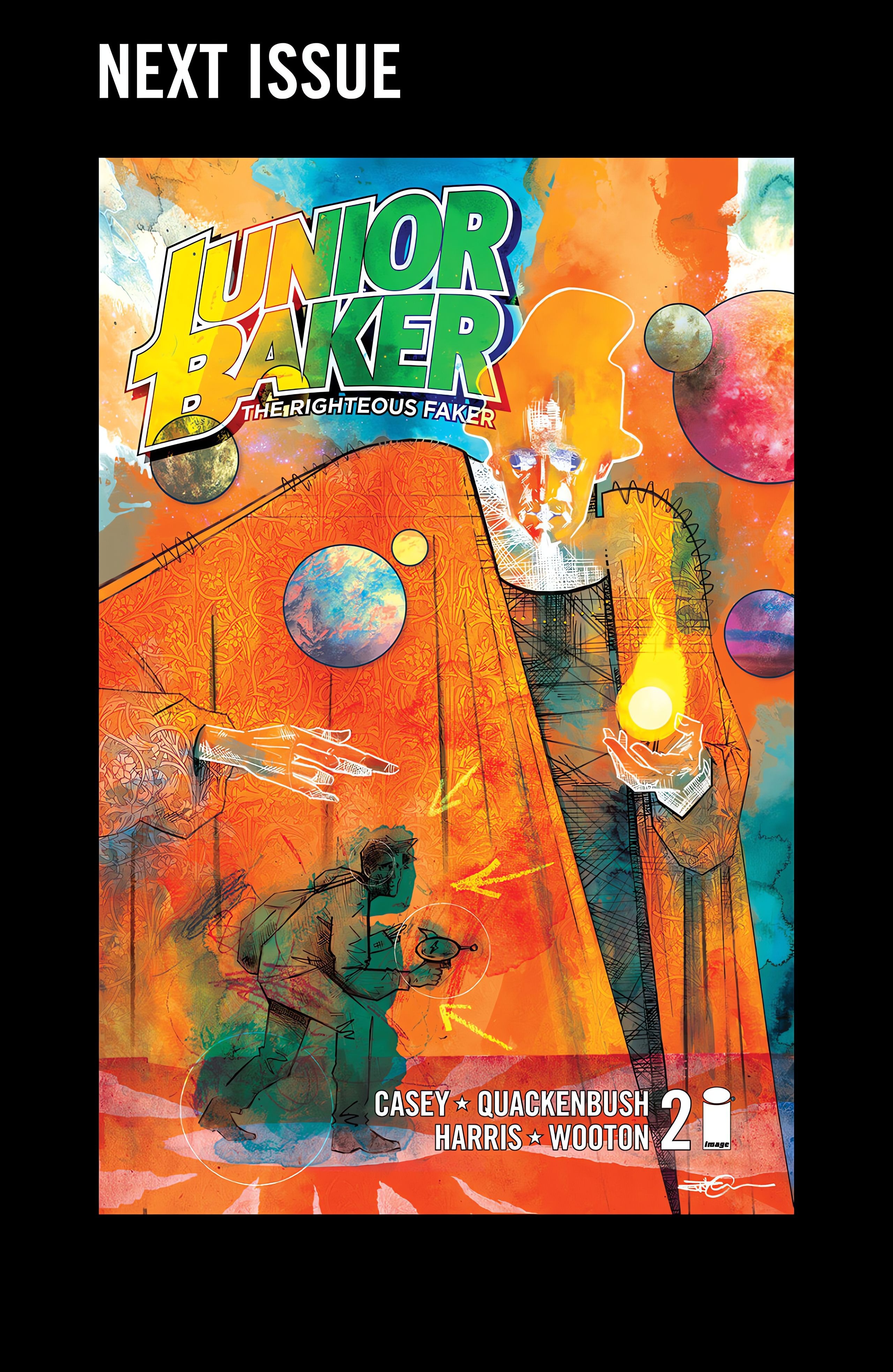 Read online Junior Baker the Righteous Faker comic -  Issue #1 - 34