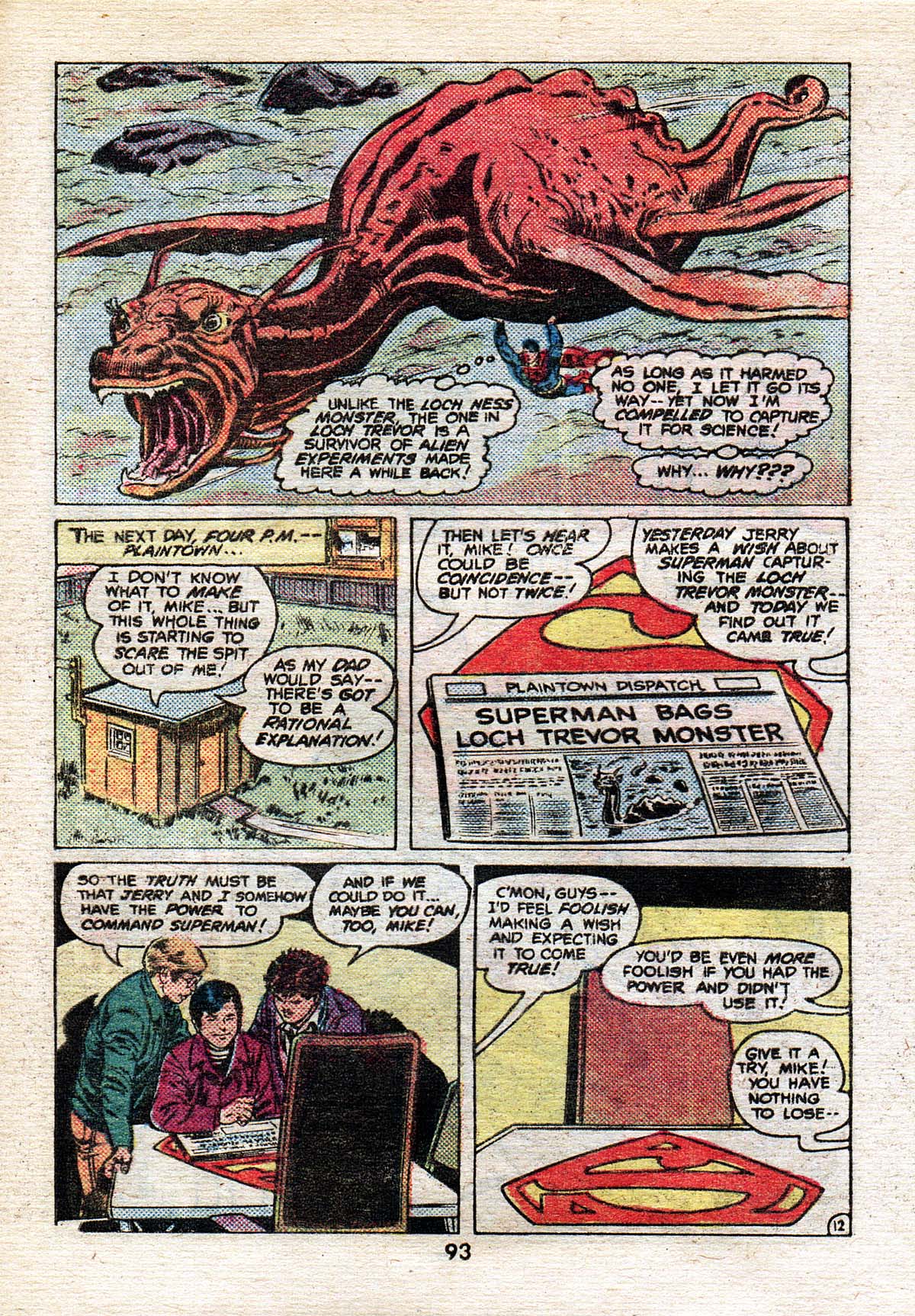 Read online The Best of DC comic -  Issue #25 - 93