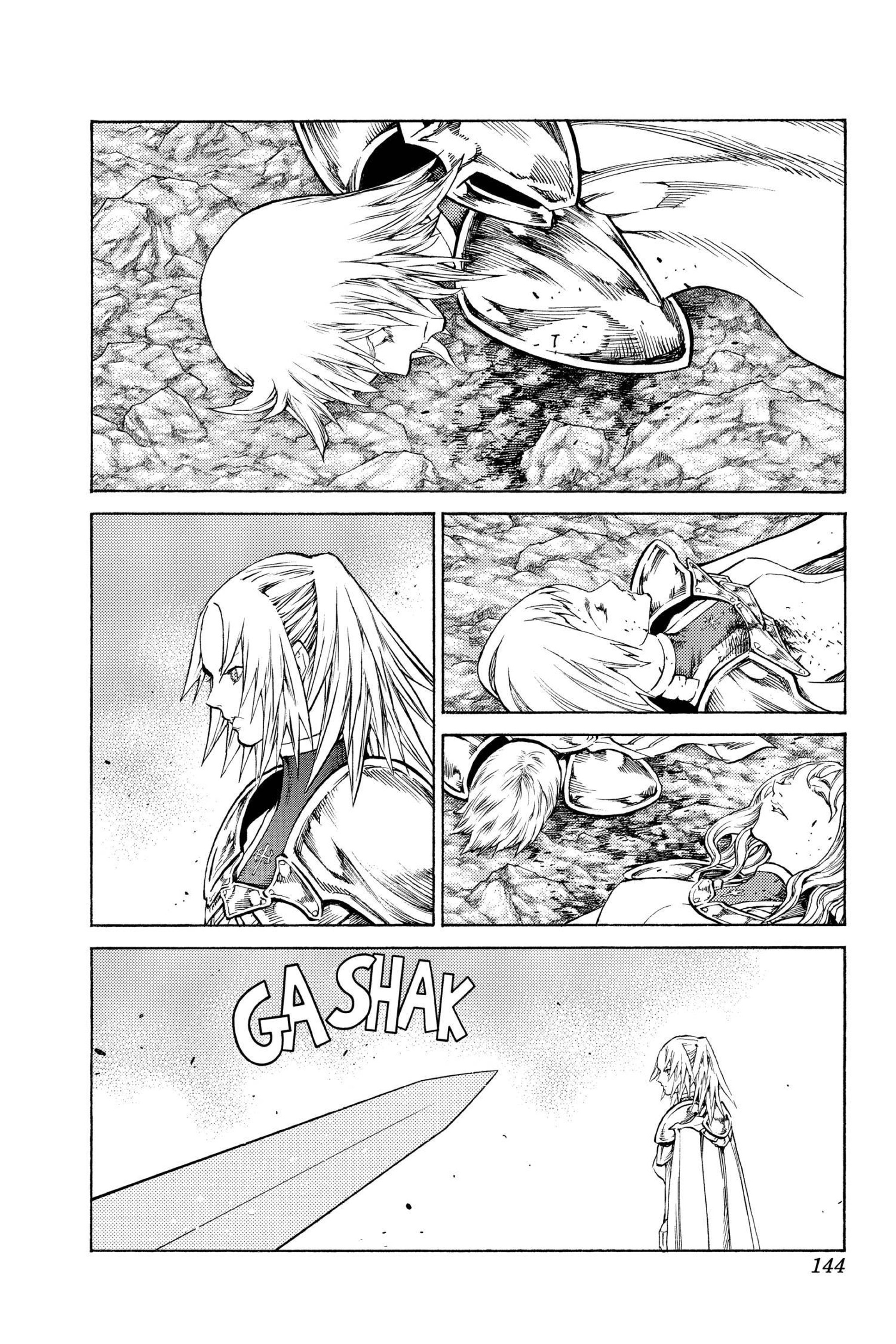 Read online Claymore comic -  Issue #19 - 129