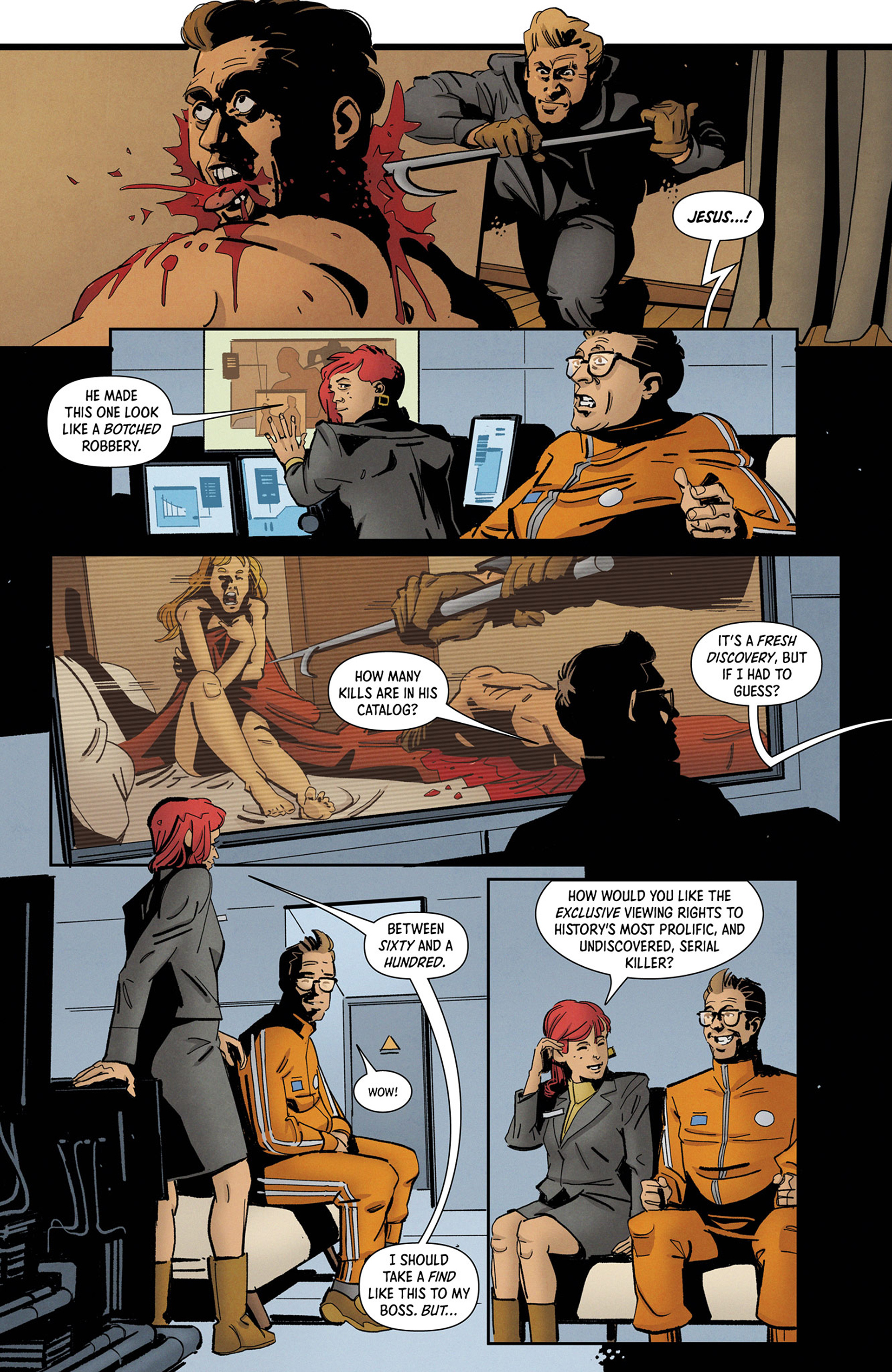 Read online Past Tense comic -  Issue # TPB - 35