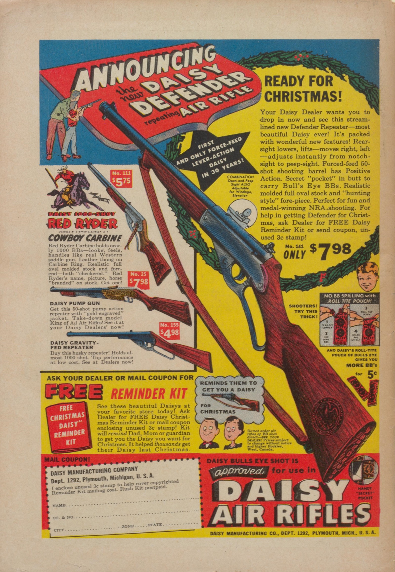 Read online Fawcett's Funny Animals comic -  Issue #78 - 36