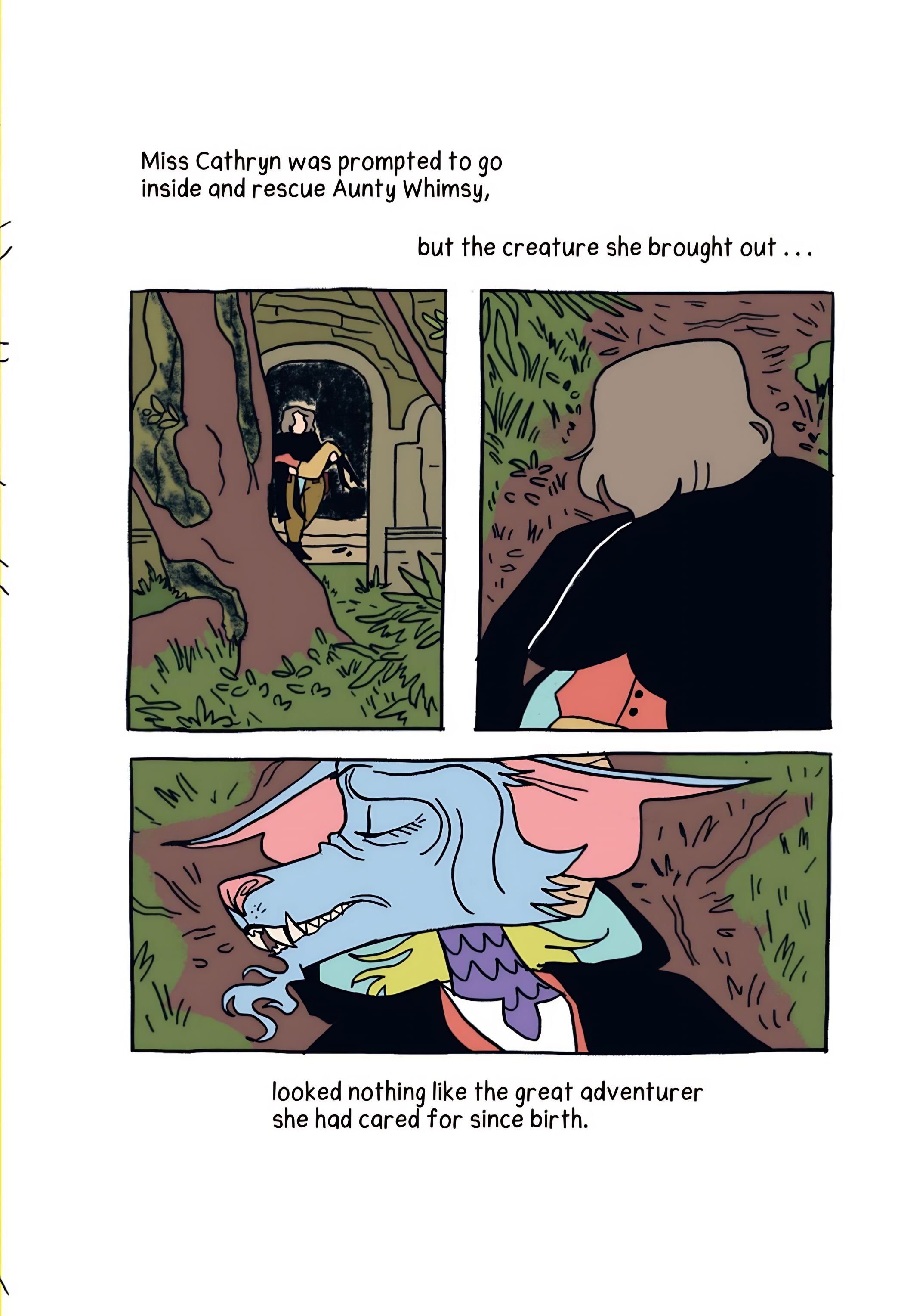 Read online My Aunt Is a Monster comic -  Issue # TPB (Part 3) - 70