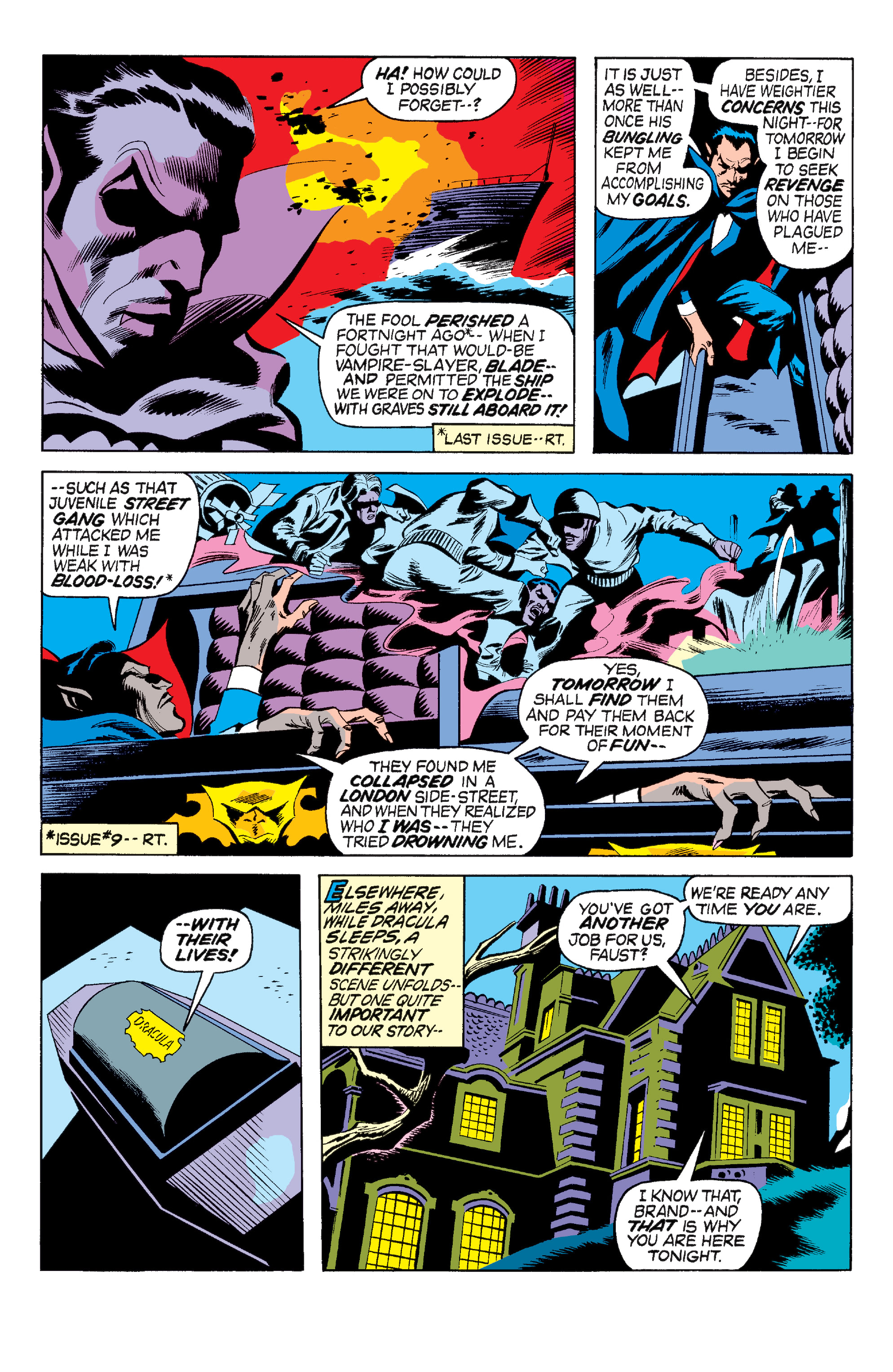 Read online Tomb of Dracula (1972) comic -  Issue # _The Complete Collection 1 (Part 3) - 23