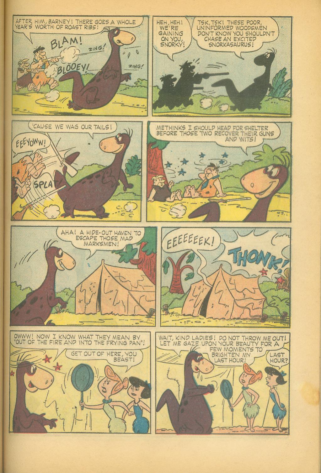 Read online Dell Giant comic -  Issue #48 - 49