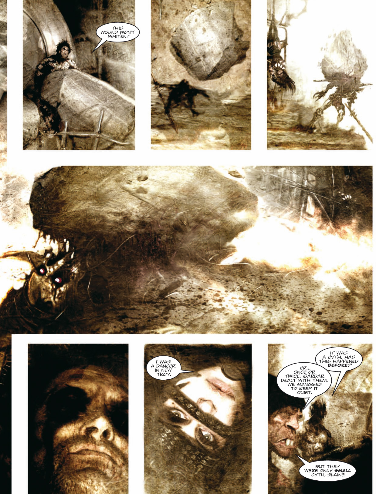 Read online Sláine comic -  Issue # TPB 13 - 27