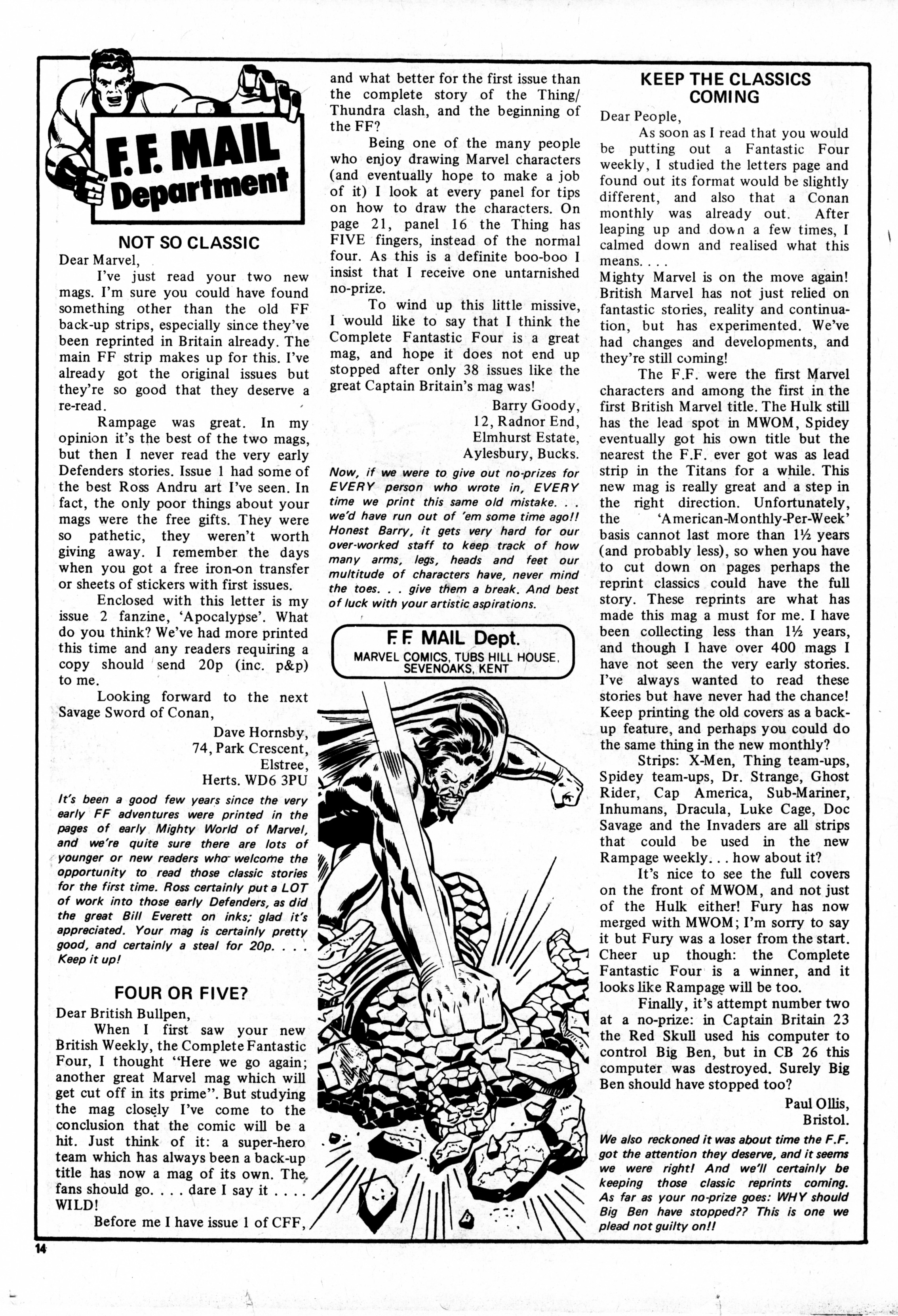 Read online Fantastic Four (1982) comic -  Issue #18 - 14