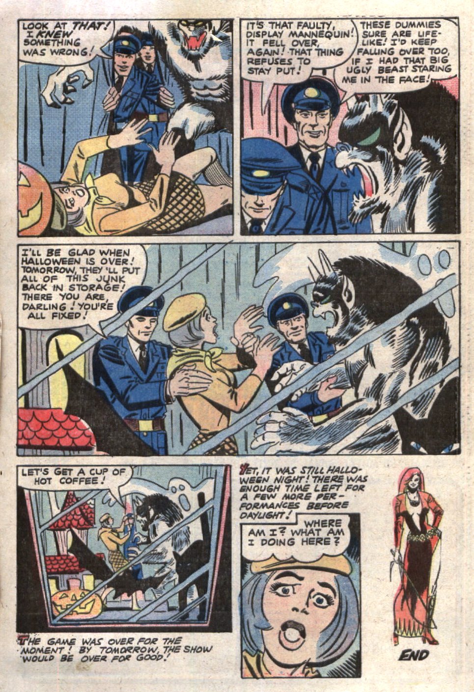 Read online Scary Tales comic -  Issue #7 - 29