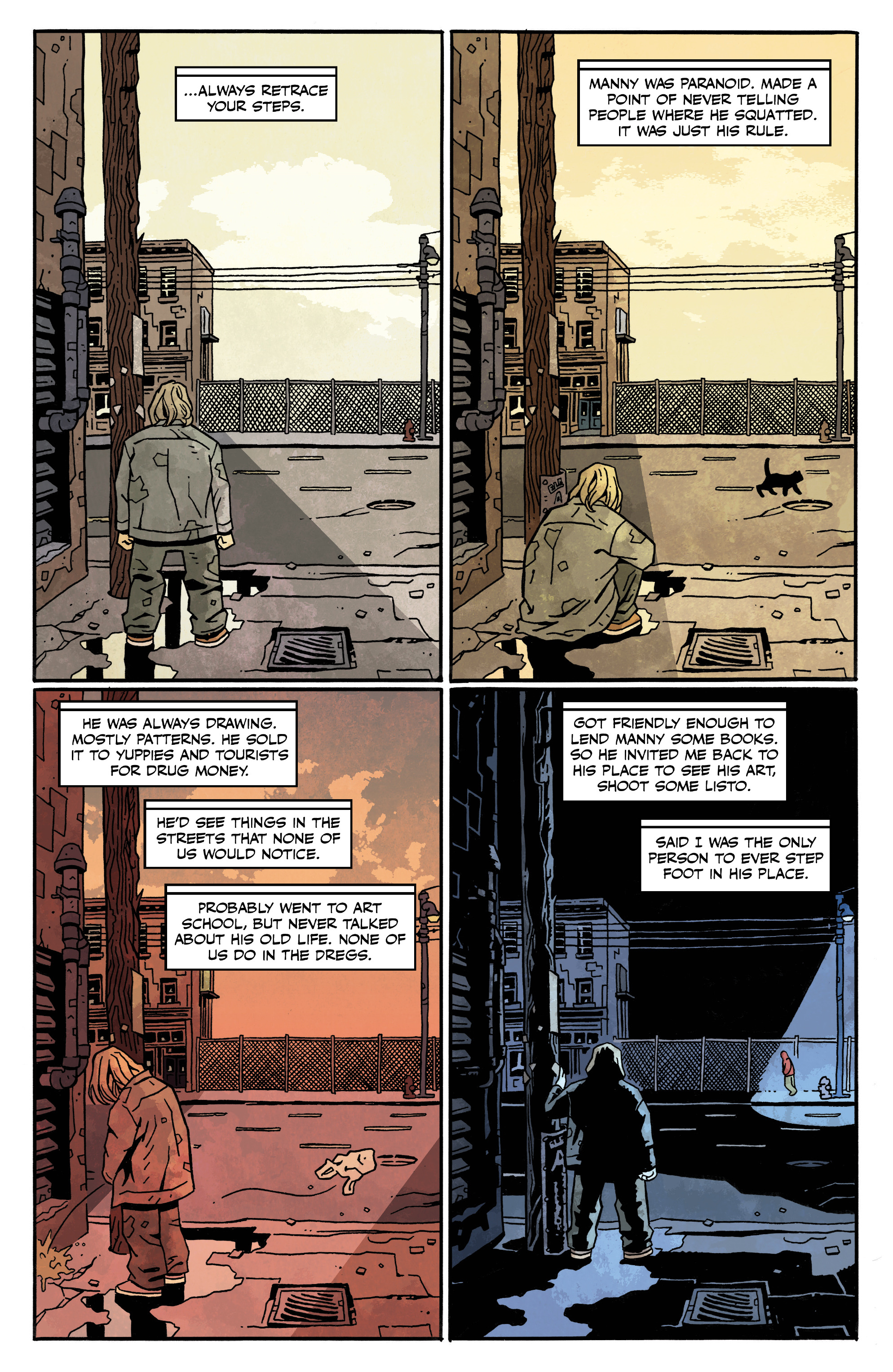 Read online The Dregs comic -  Issue #1 - 23