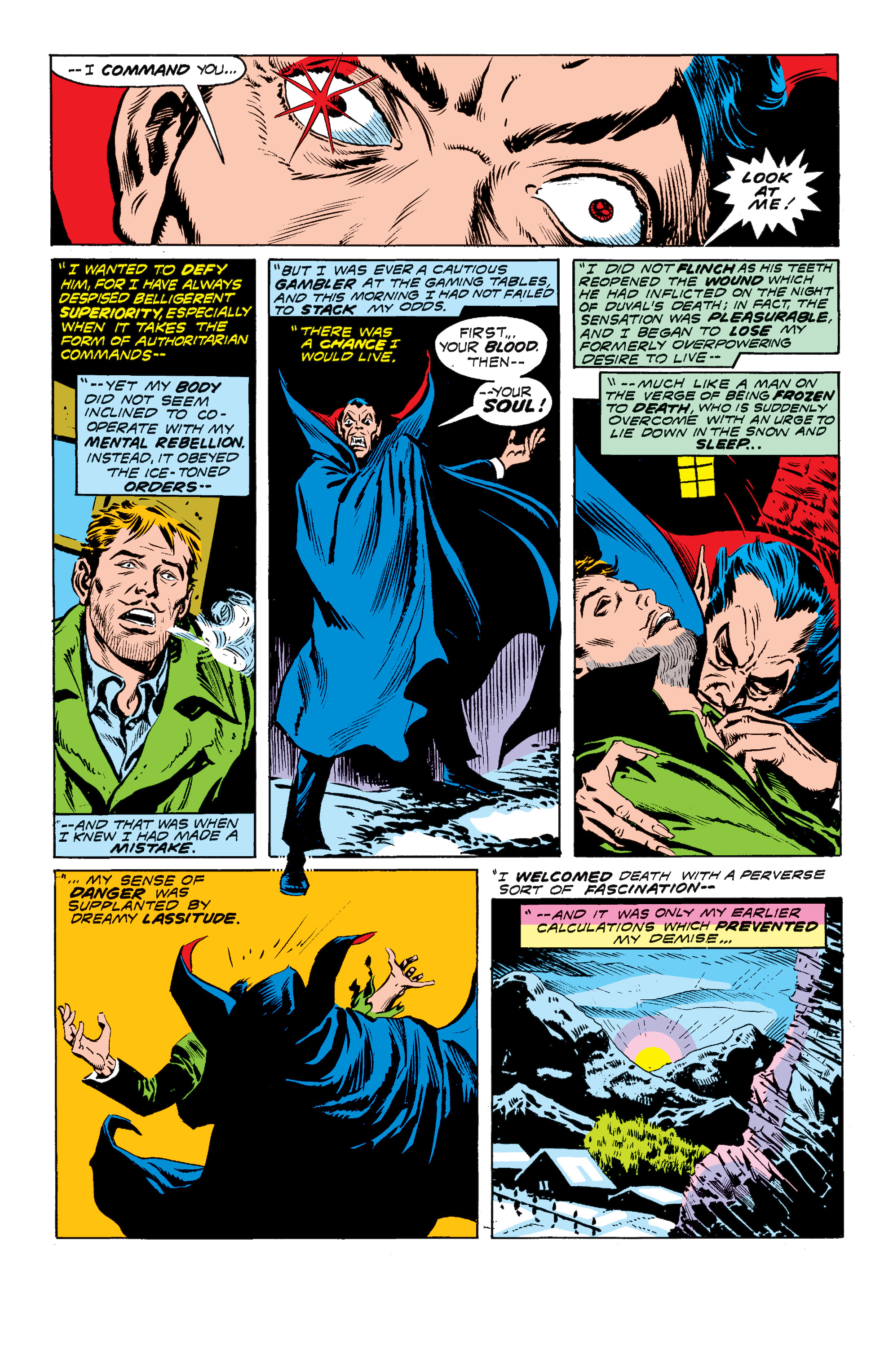 Read online Tomb of Dracula (1972) comic -  Issue # _The Complete Collection 3 (Part 5) - 71