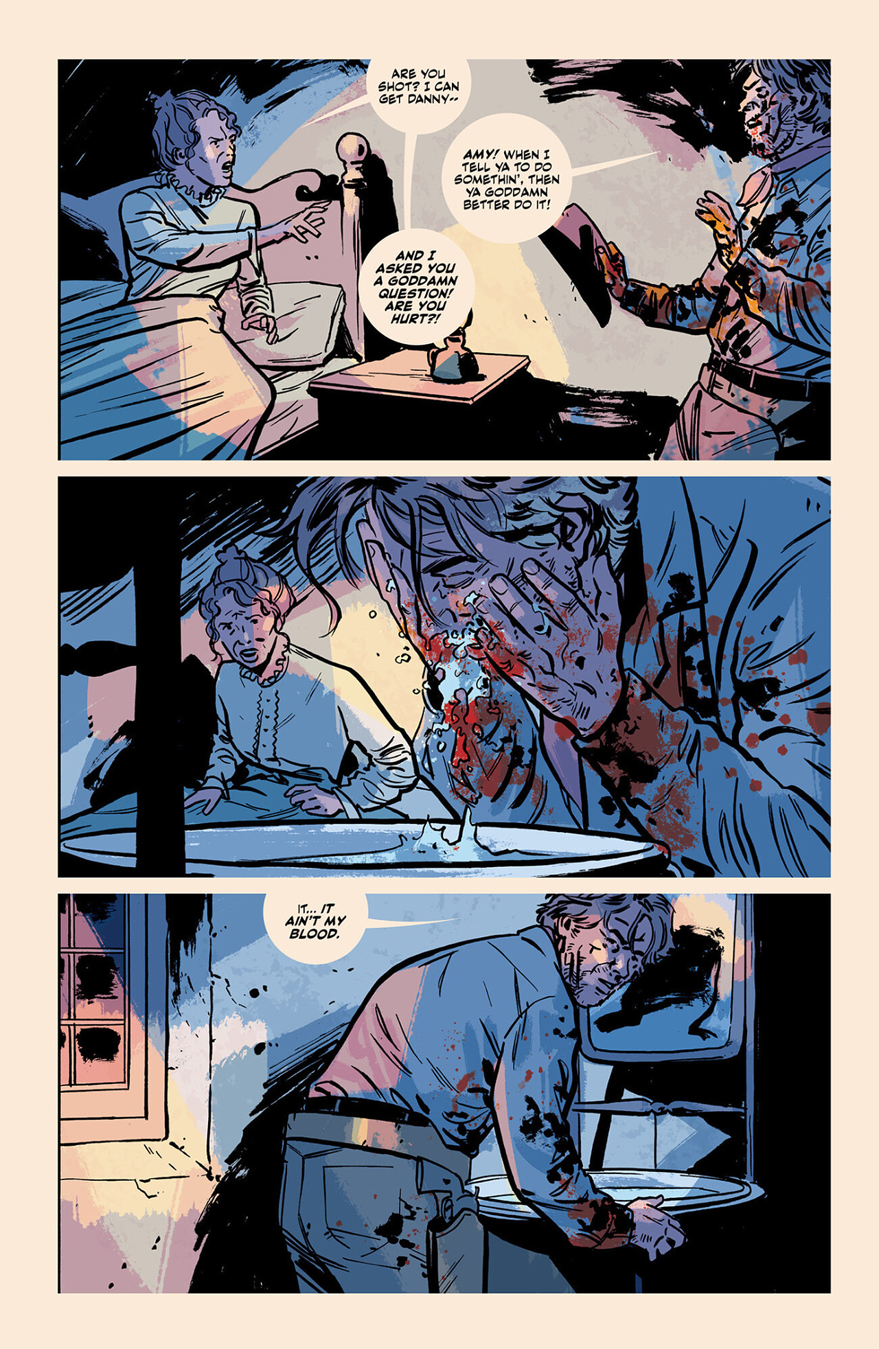 Read online The Enfield Gang Massacre comic -  Issue #2 - 7