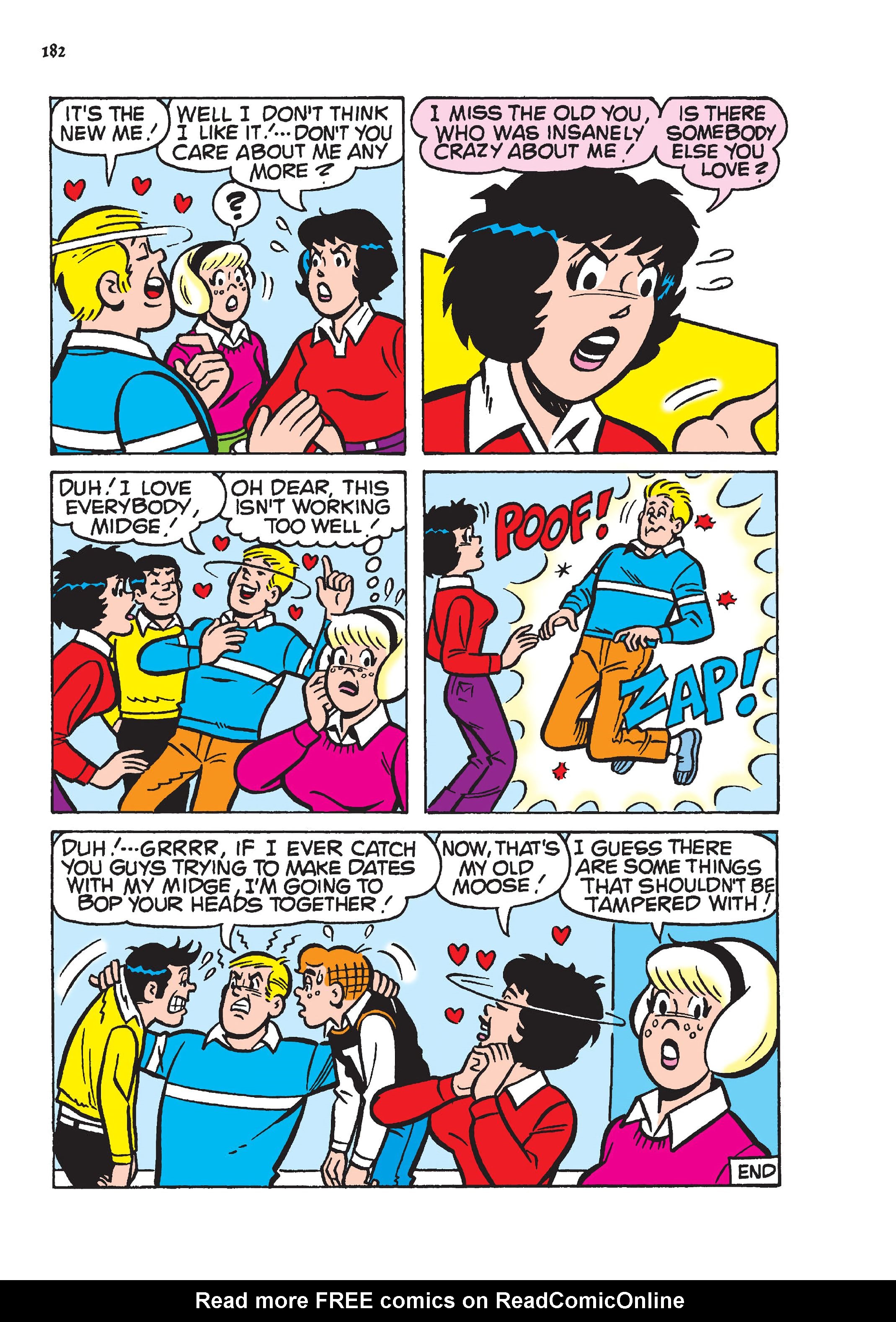 Read online Sabrina the Teen-Age Witch: 60 Magical Stories comic -  Issue # TPB (Part 2) - 84