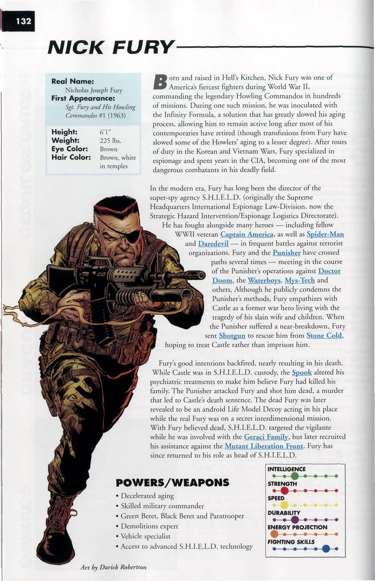 Read online Marvel Encyclopedia comic -  Issue # TPB 5 - 135