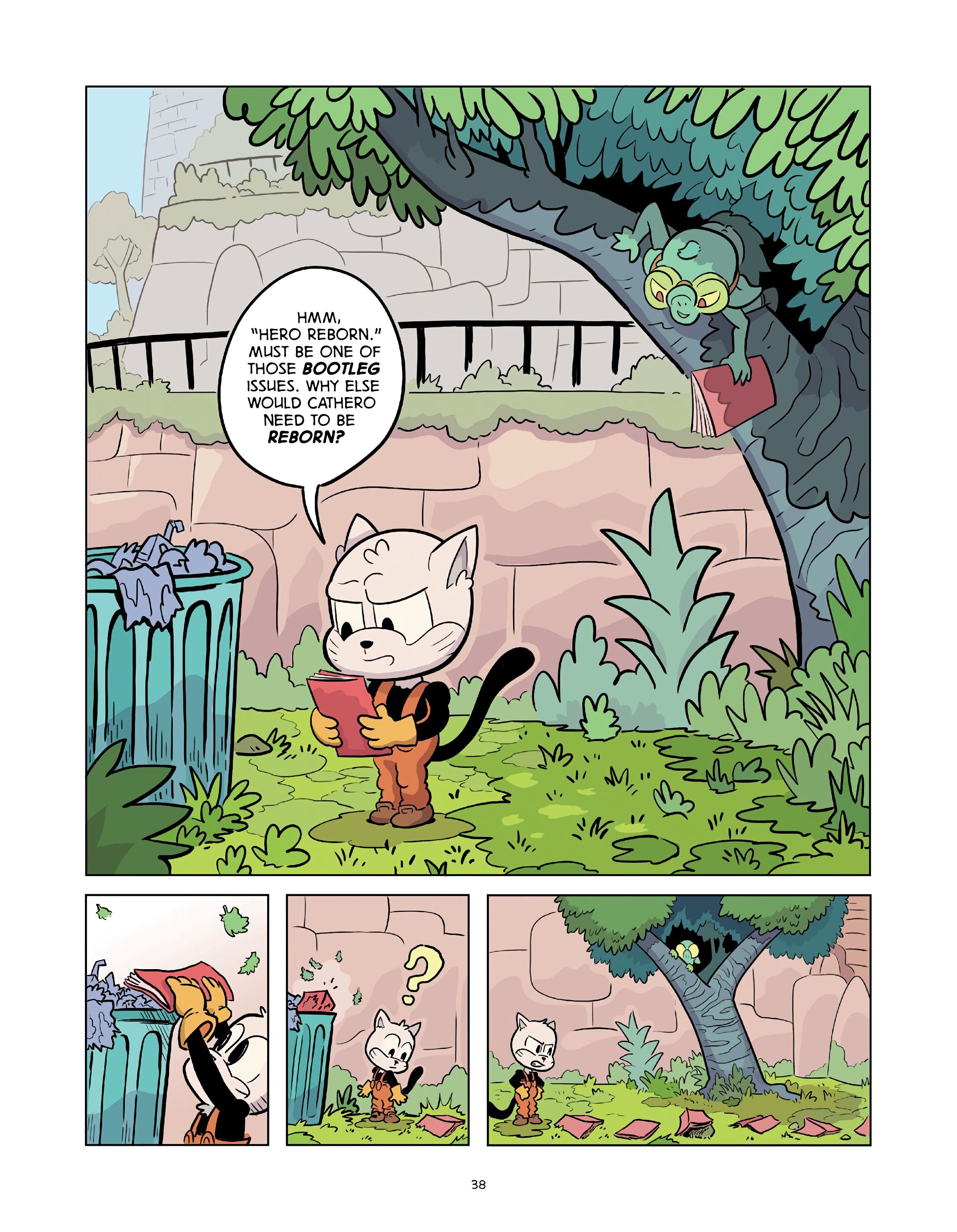 Read online Skull Cat comic -  Issue # TPB - 38