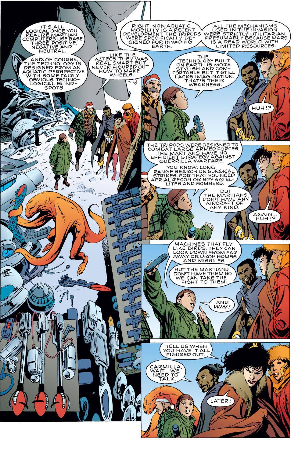 Read online Killraven (2002) comic -  Issue #5 - 8