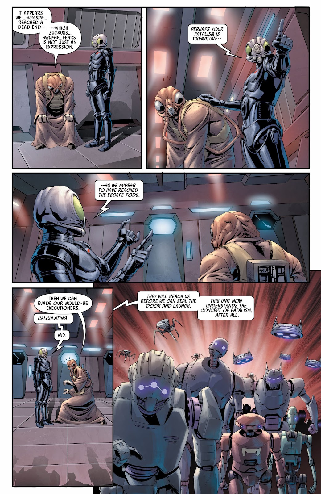 Star Wars: Bounty Hunters issue 38 - Page 12