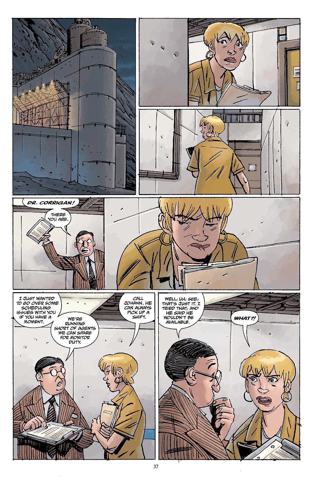 B.P.R.D. Omnibus issue TPB 5 (Part 1) - Page 35