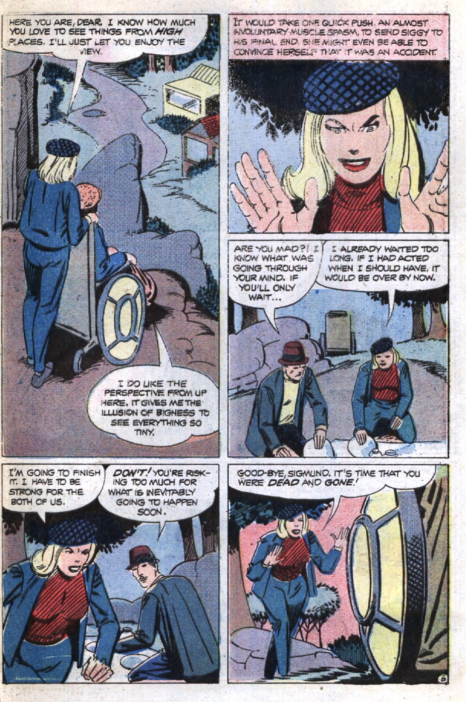 Read online Ghostly Tales comic -  Issue #125 - 9