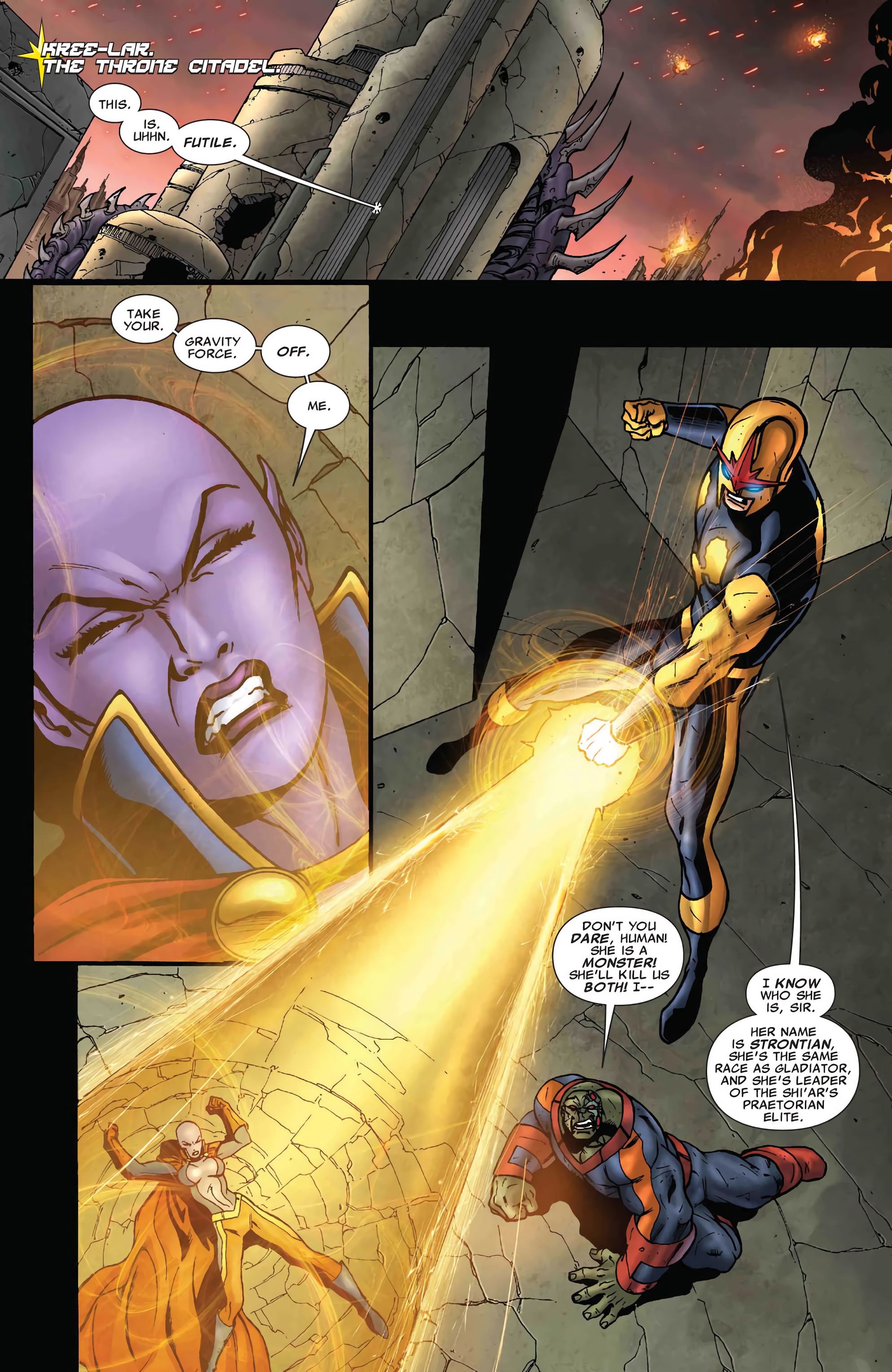 Read online War of Kings Omnibus comic -  Issue # TPB (Part 11) - 8
