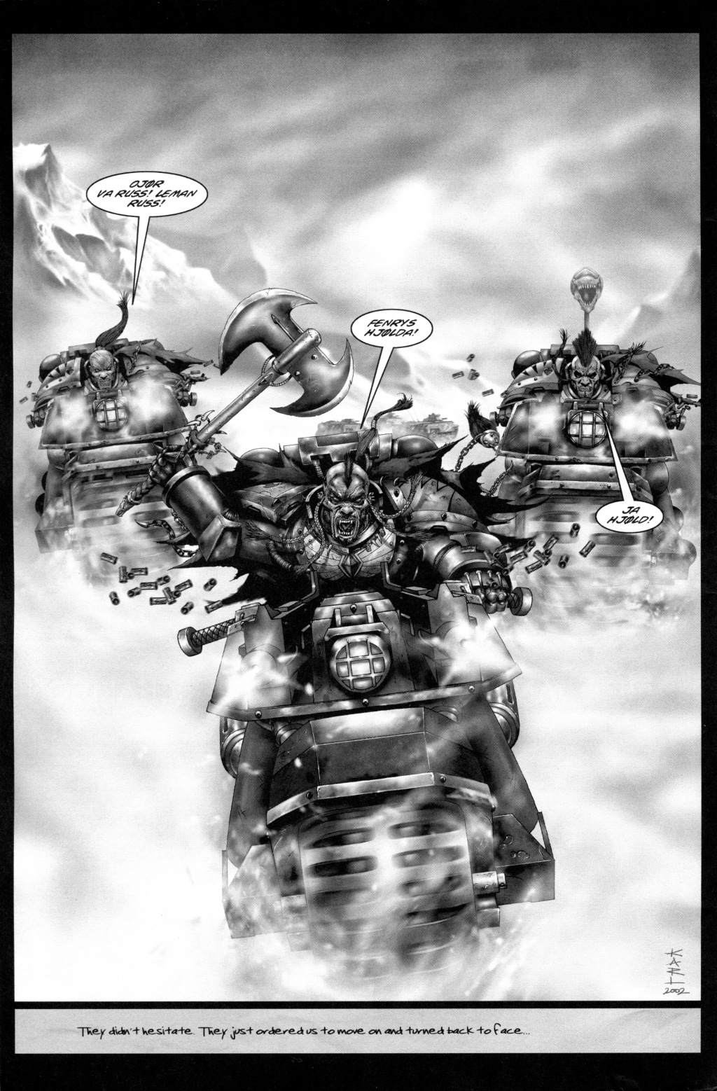 Read online Warhammer Monthly comic -  Issue #61 - 4