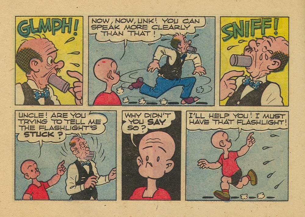 Read online March of Comics comic -  Issue #162 - 12